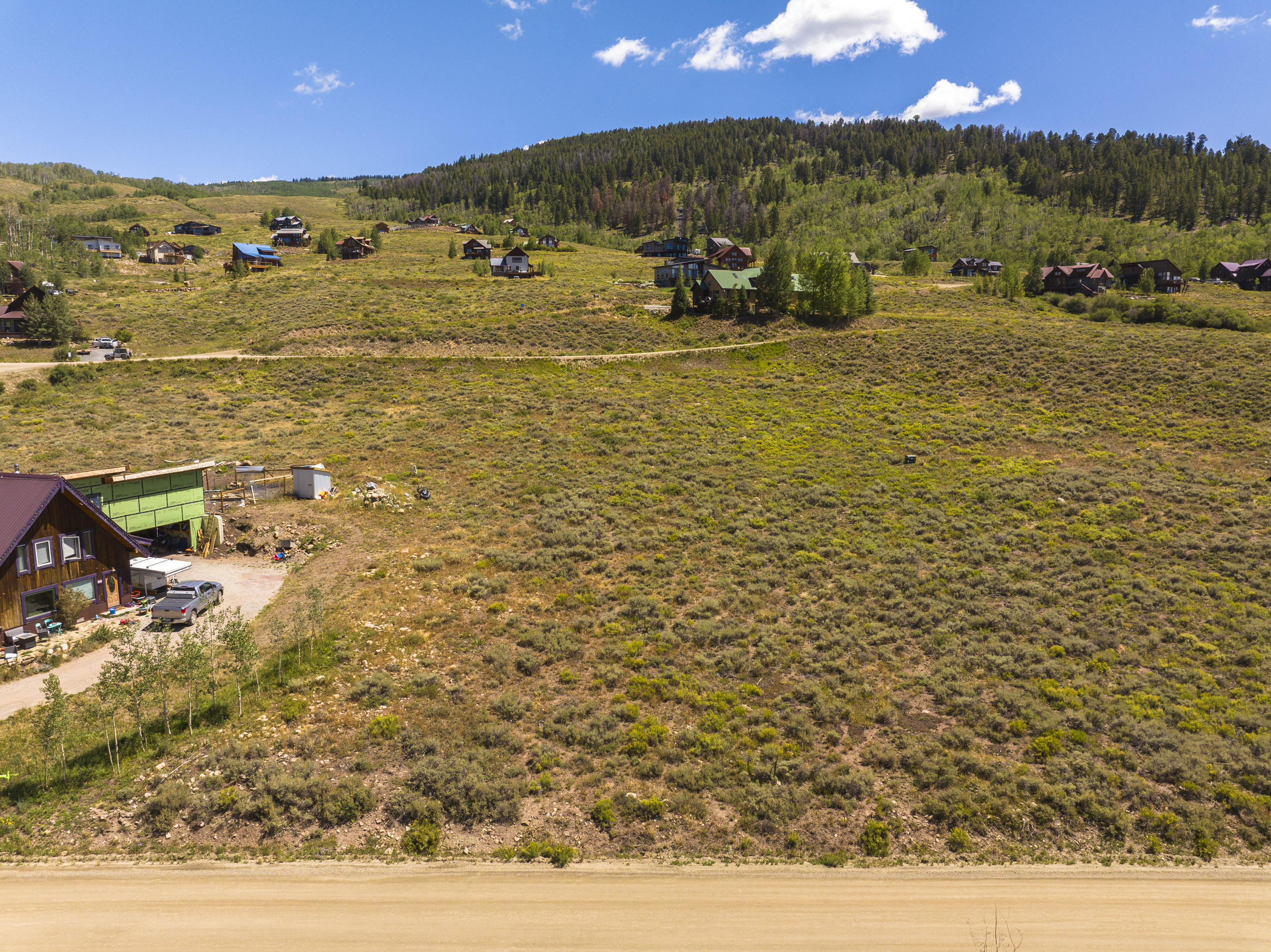  One Of The Most Desirable Locations Within Crested Butte South - 物件實景