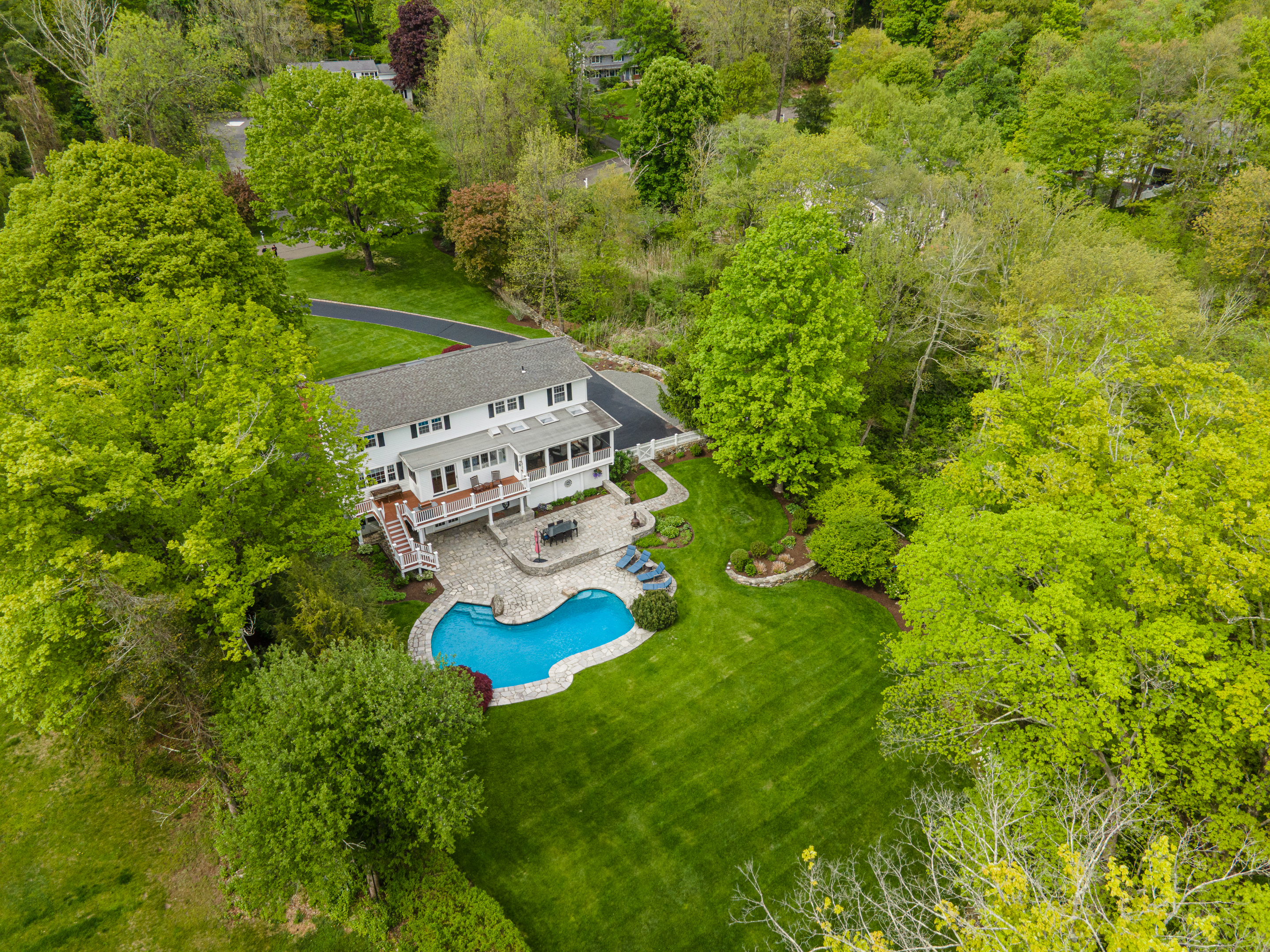  Luxurious 5 Bed Retreat in Ridgefield - 物件實景