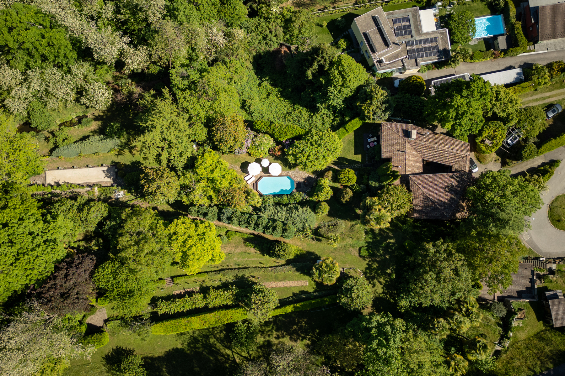  Casa Barnino: a historic country villa above Lugano - 物件實景