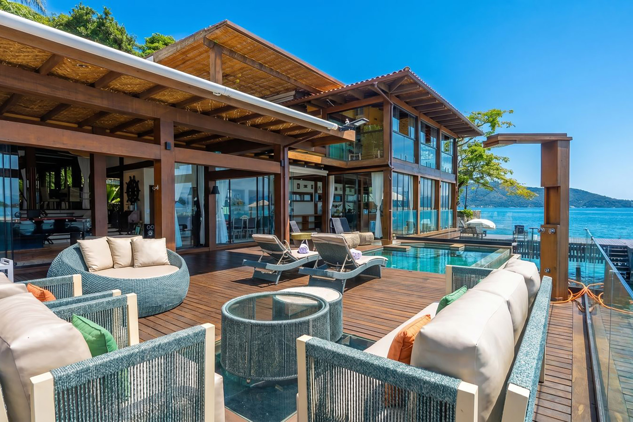  Waterfront estate overlooking Cataguases Island in Angra dos Reis - 物件實景