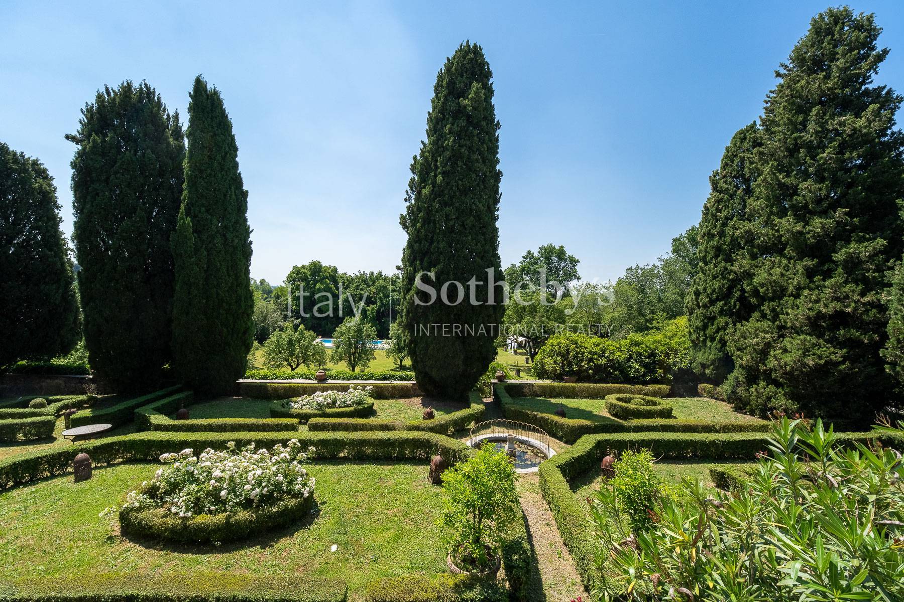  Charming mansion overlooking the Italian garden - 物件實景