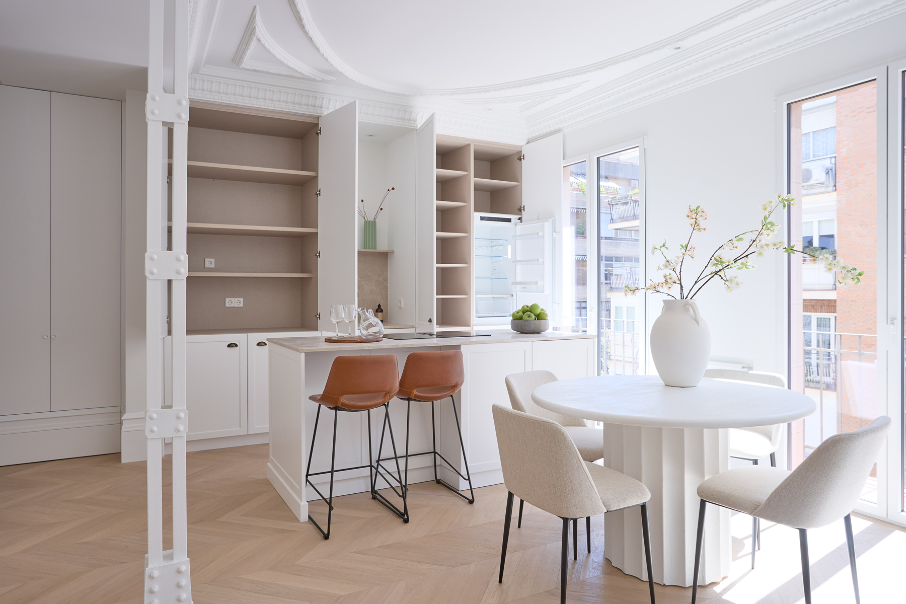  Exclusive brand new residence with terrace in Barrio de Salamanca - 物件實景