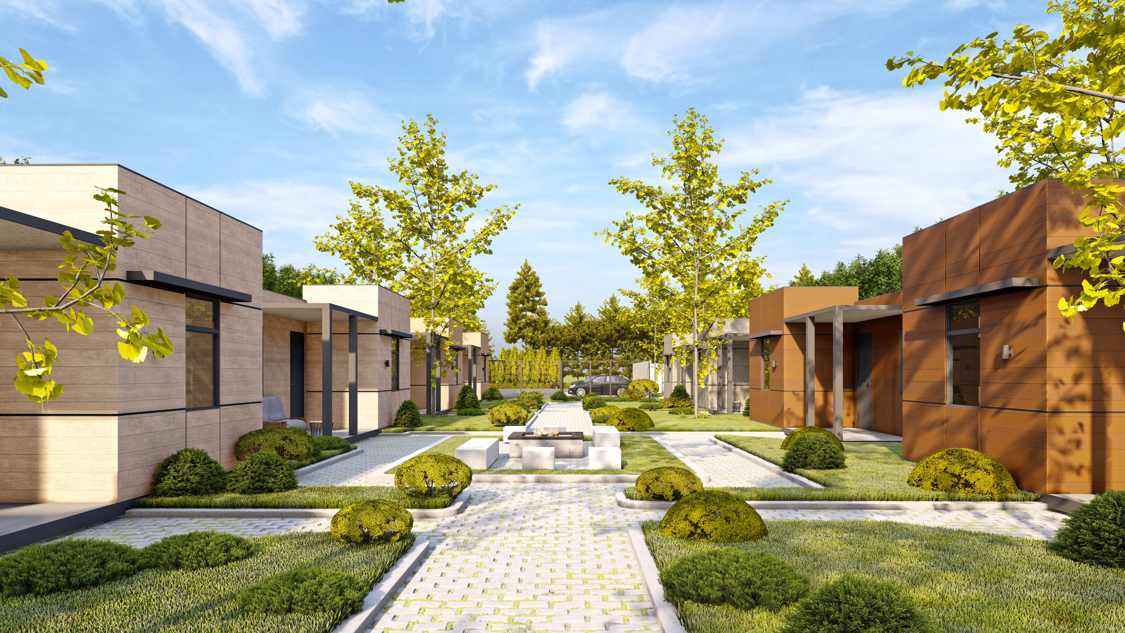  introducing urbaneco on grant   fabulous new pocket neighborhood on grant  street - 物件實景