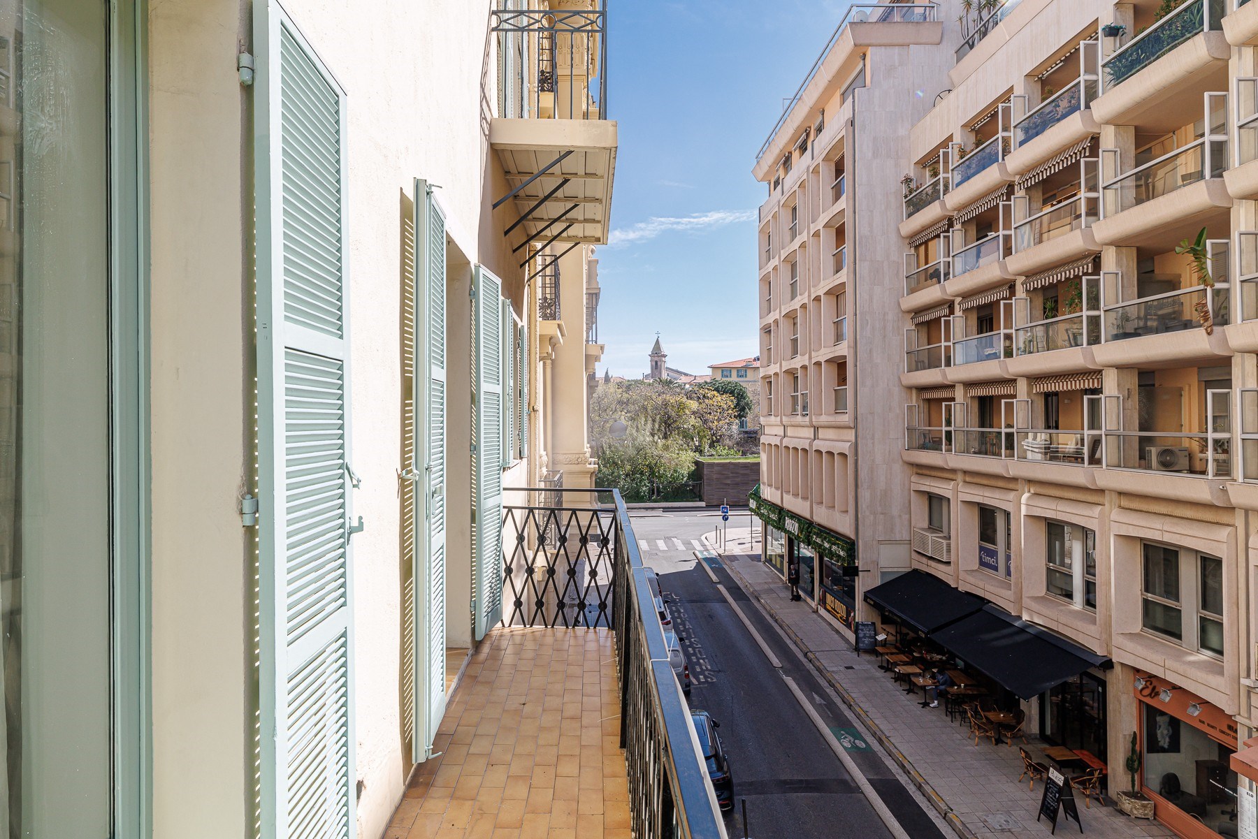  Nice city centre one bedroom apartment with balcony near Massena, and sea - 物件實景