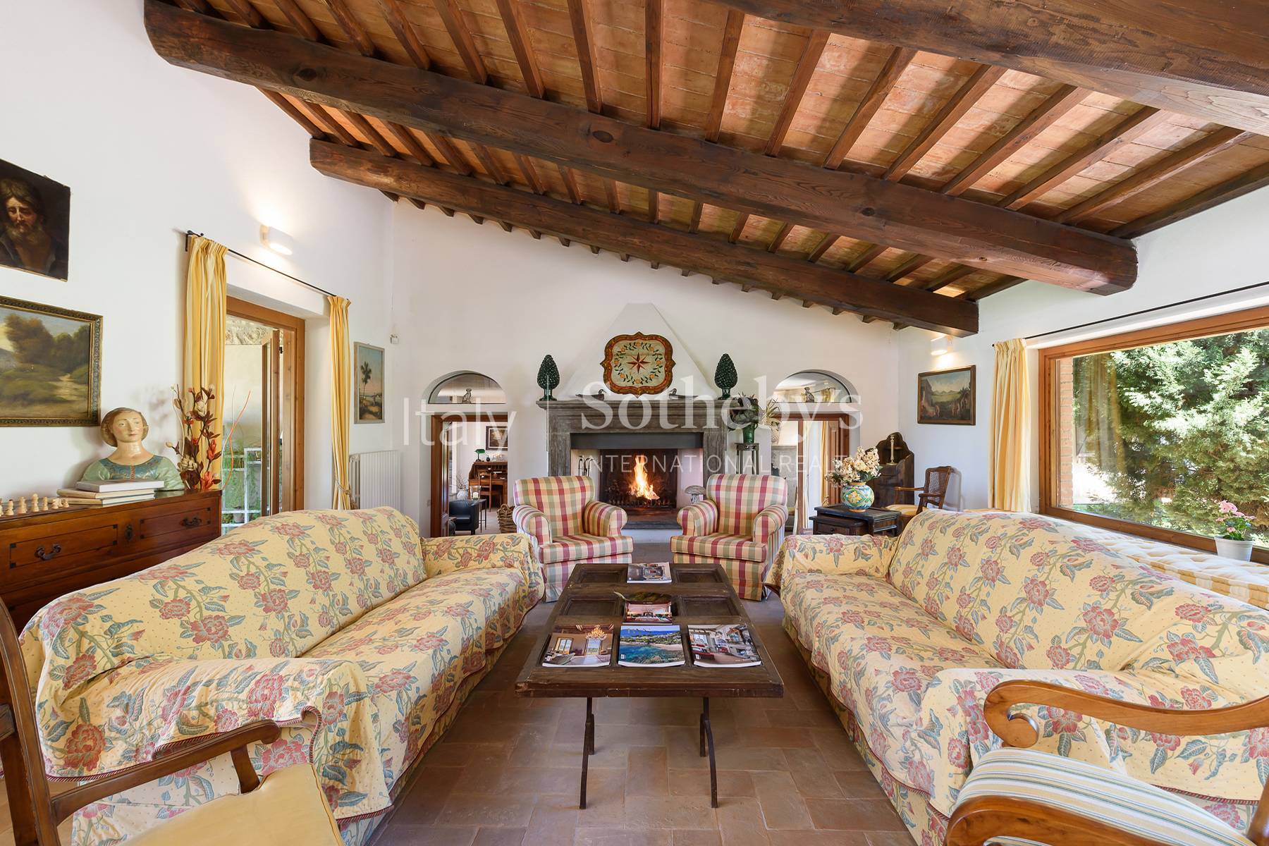  Orvieto, Stylish Contemporary Villa with Pool and Tennis Court - 物件實景
