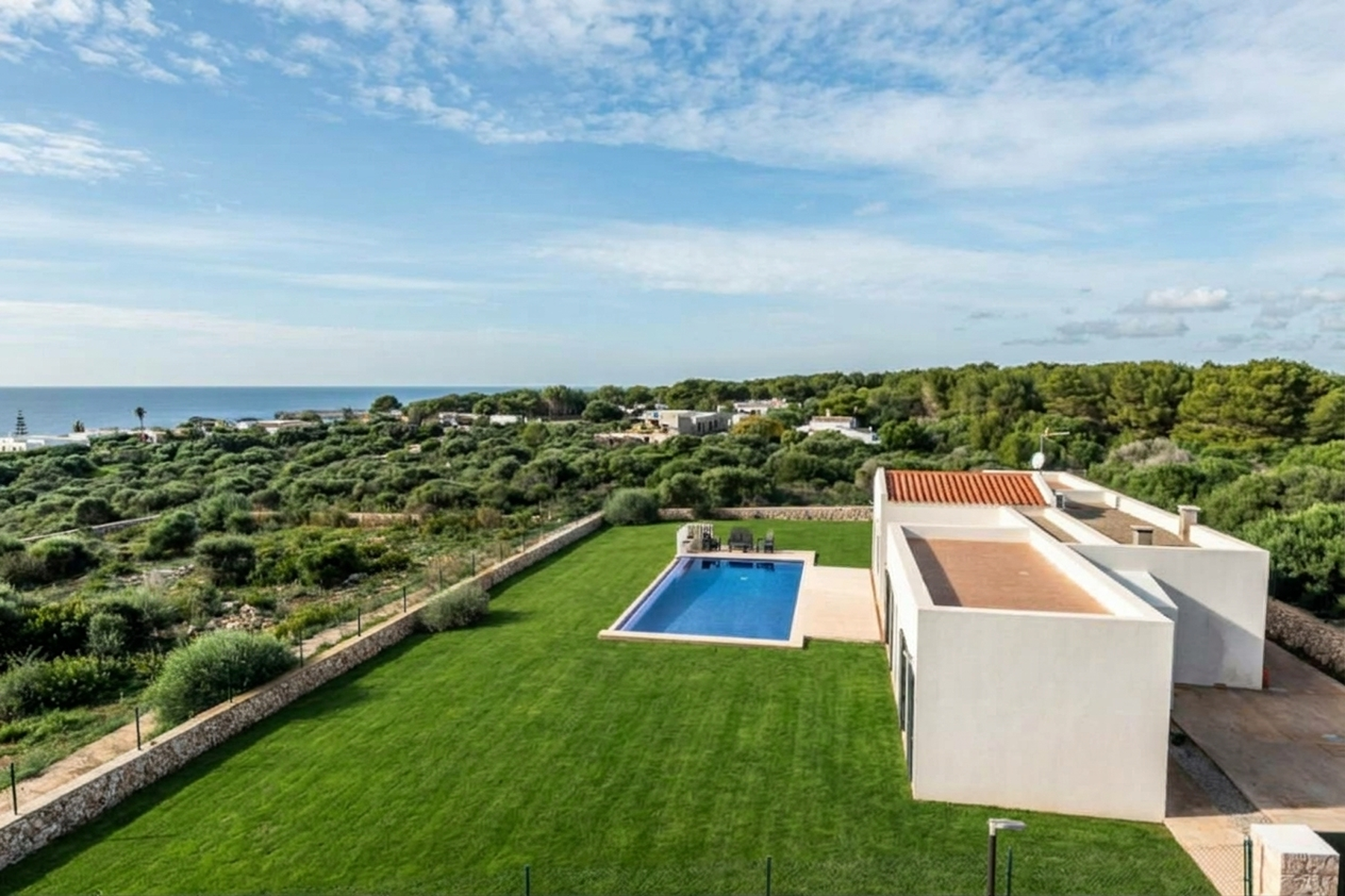  House with pool and sea views in Binibeca - 物件實景