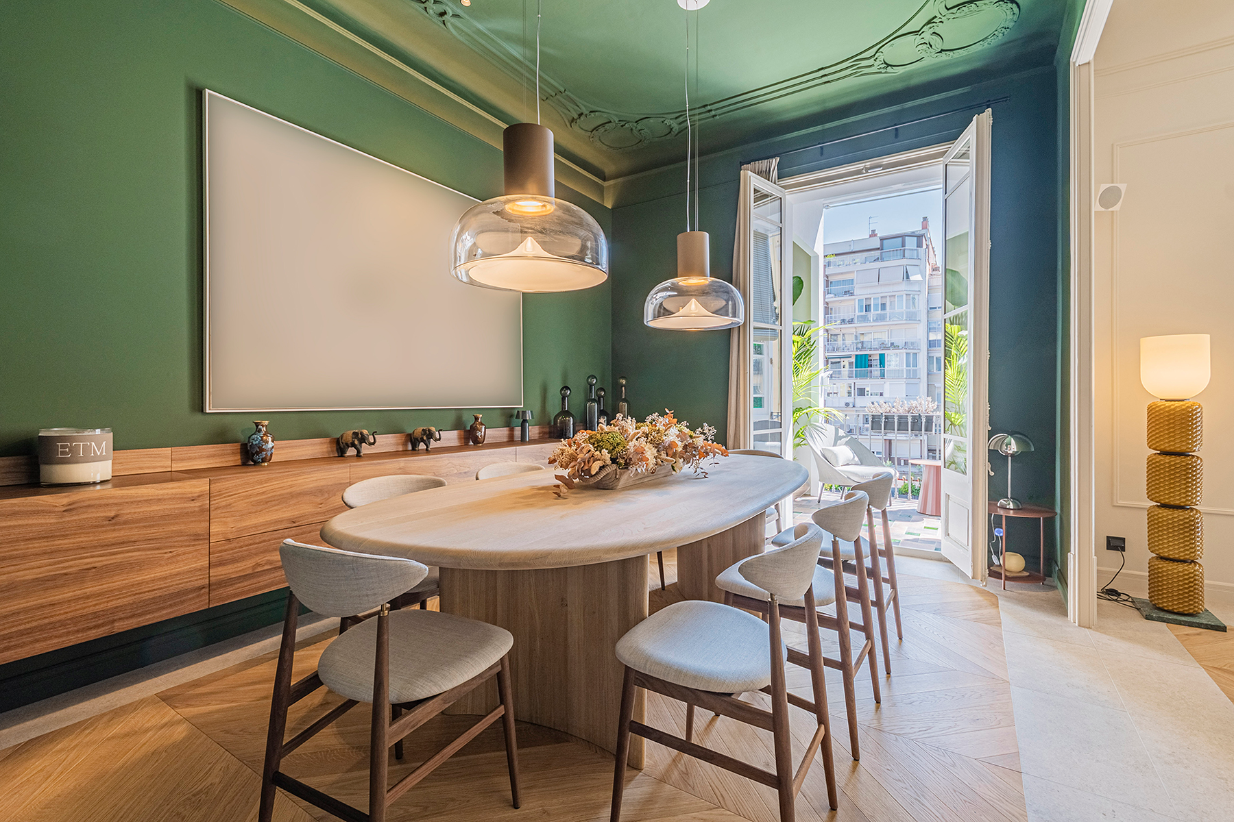  Apartment with extraordinary finishes in the heart of Eixample Izquierdo - 物件實景