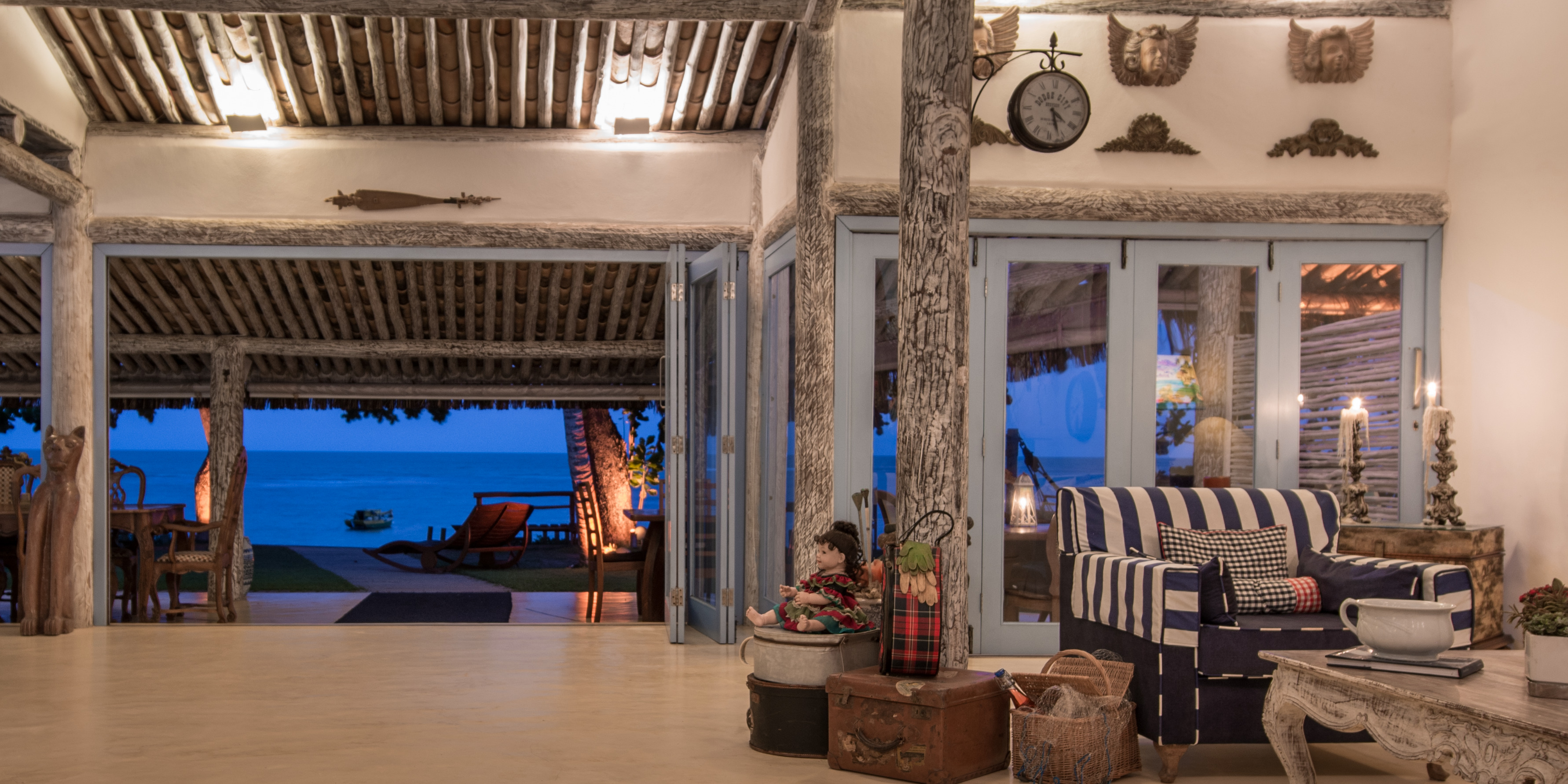  Beachfront boutique inn on the pristine shores of Praia do Espelho - 物件實景