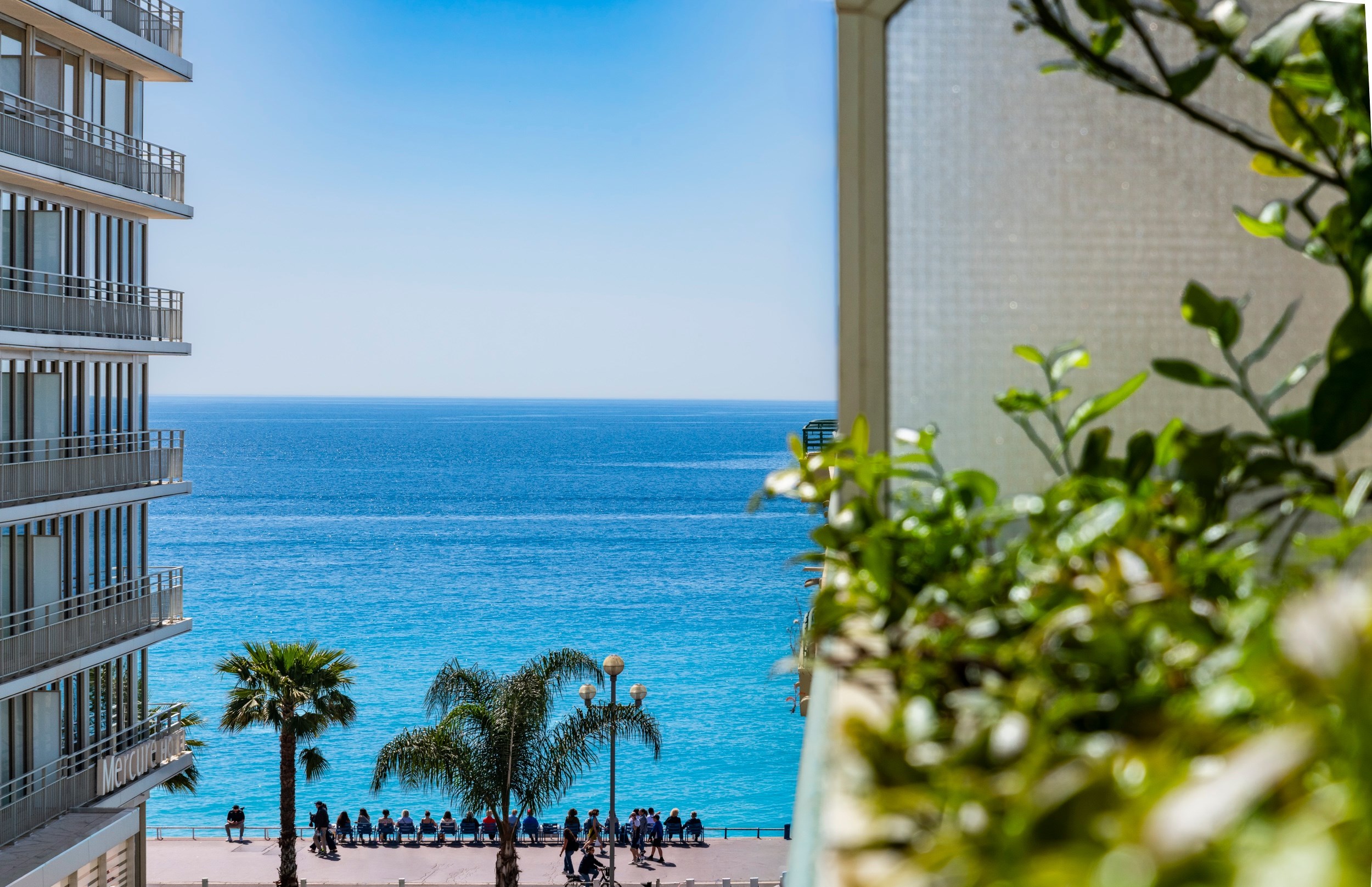  Nice city centre 2 bedroom apartment with terrace near Promenade des Anglais Fr… - 物件實景