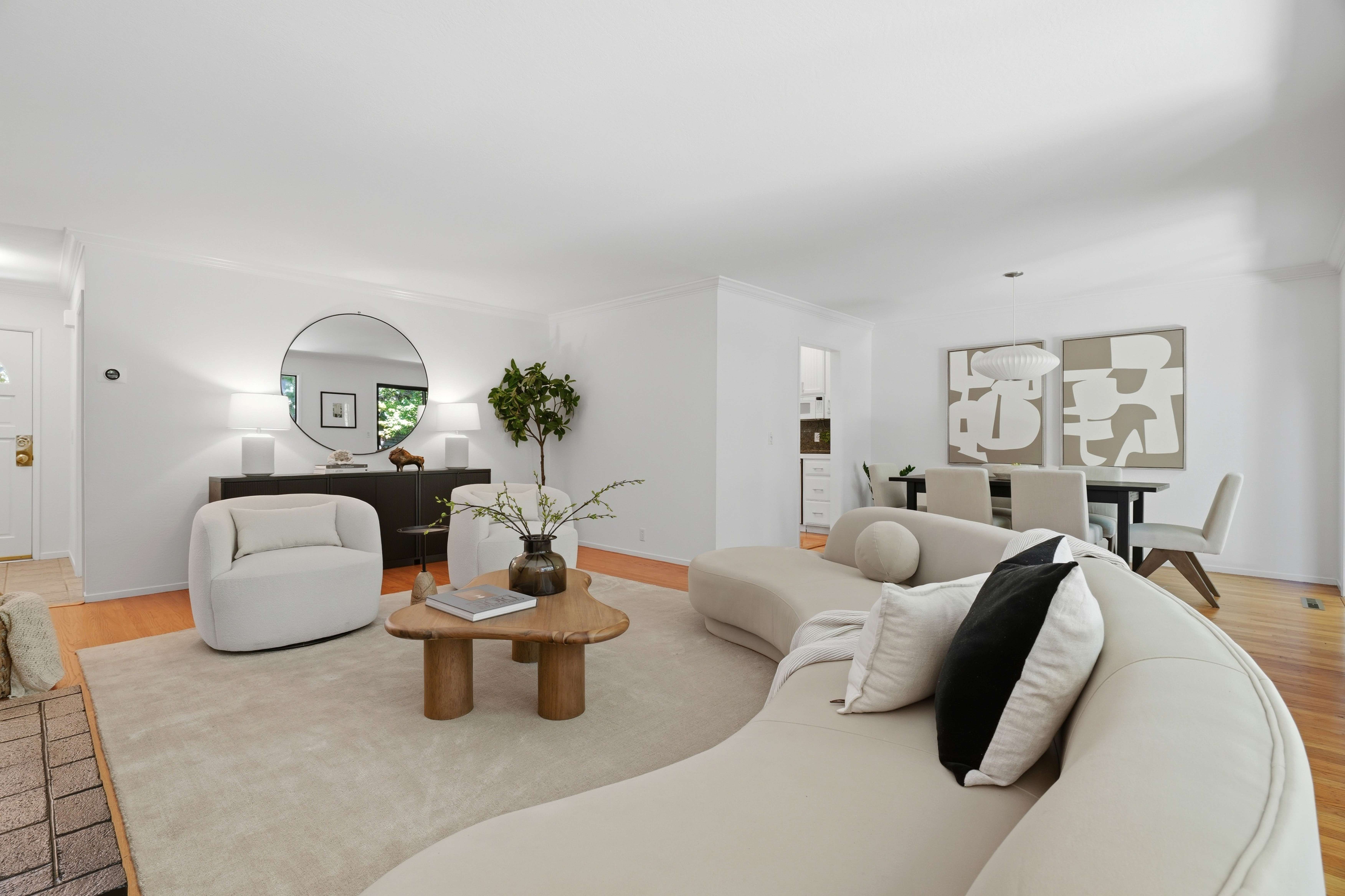  Turnkey Residence in a Peaceful, Desirable Menlo Park Location - 物件實景