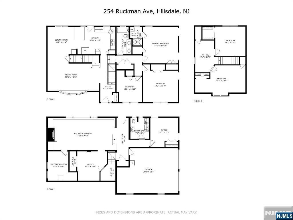 Hillsdale, New Jersey, 07642, United States, 5 Bedrooms Bedrooms, ,3 BathroomsBathrooms,Residential,For Sale,1885332
