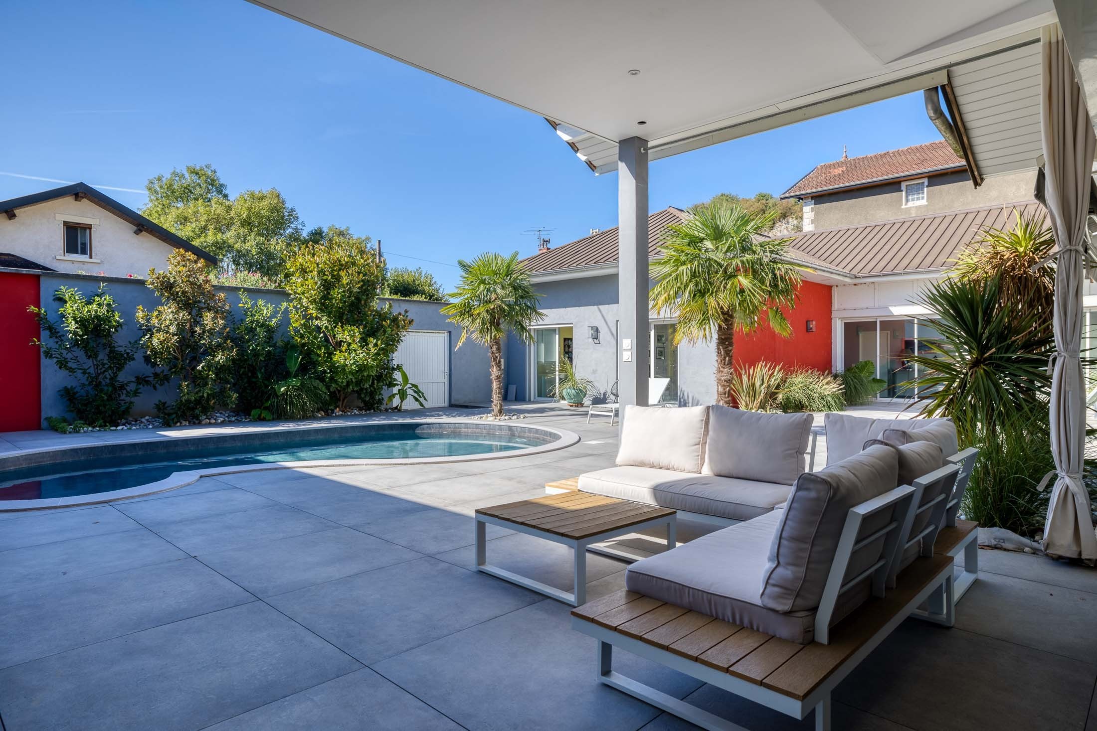  Culoz-Béon – Elegant Contemporary Home with Swimming Pool - 物件實景