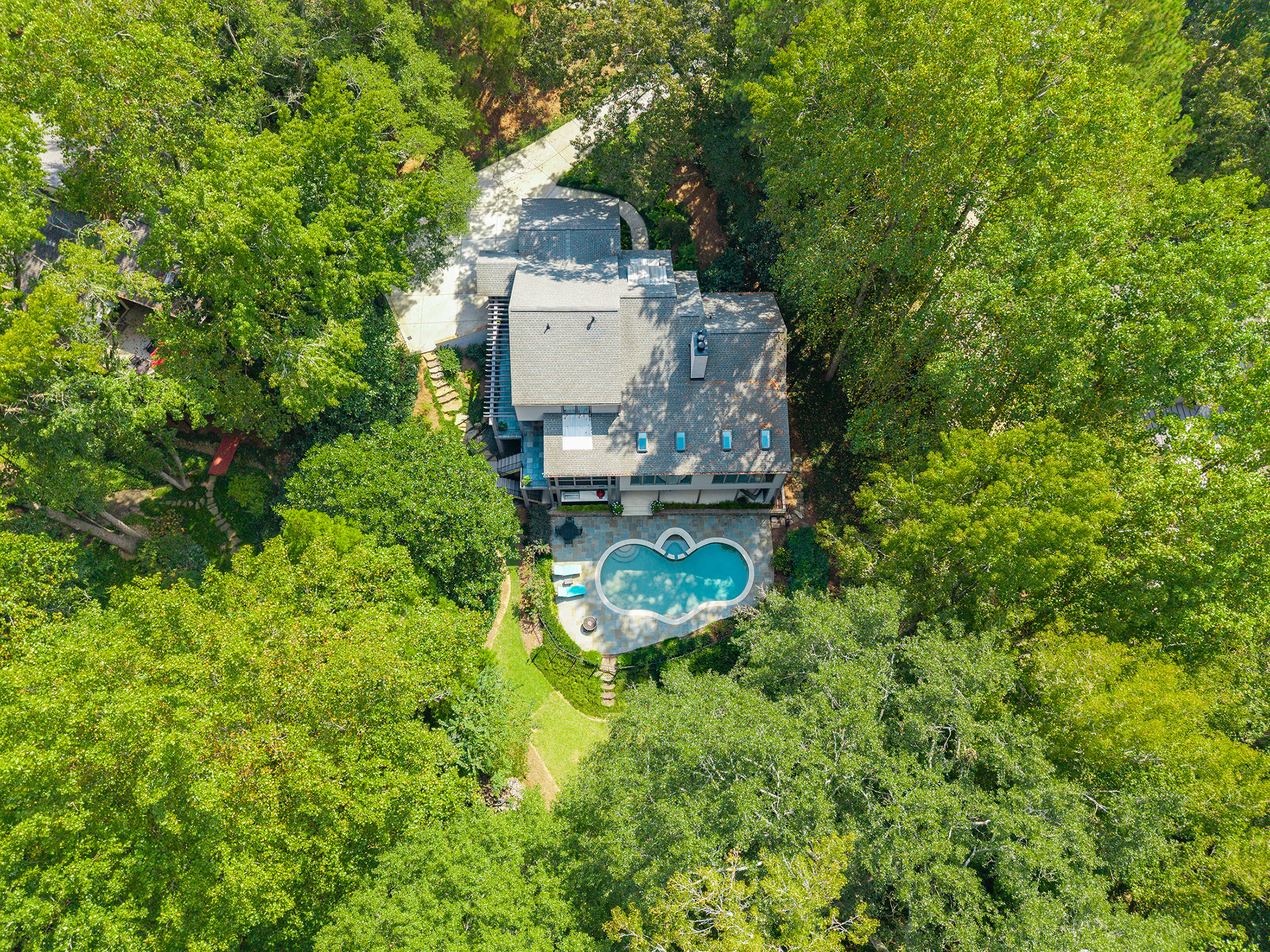  Expanded and Renovated Contemporary Vinings Home - 物件實景
