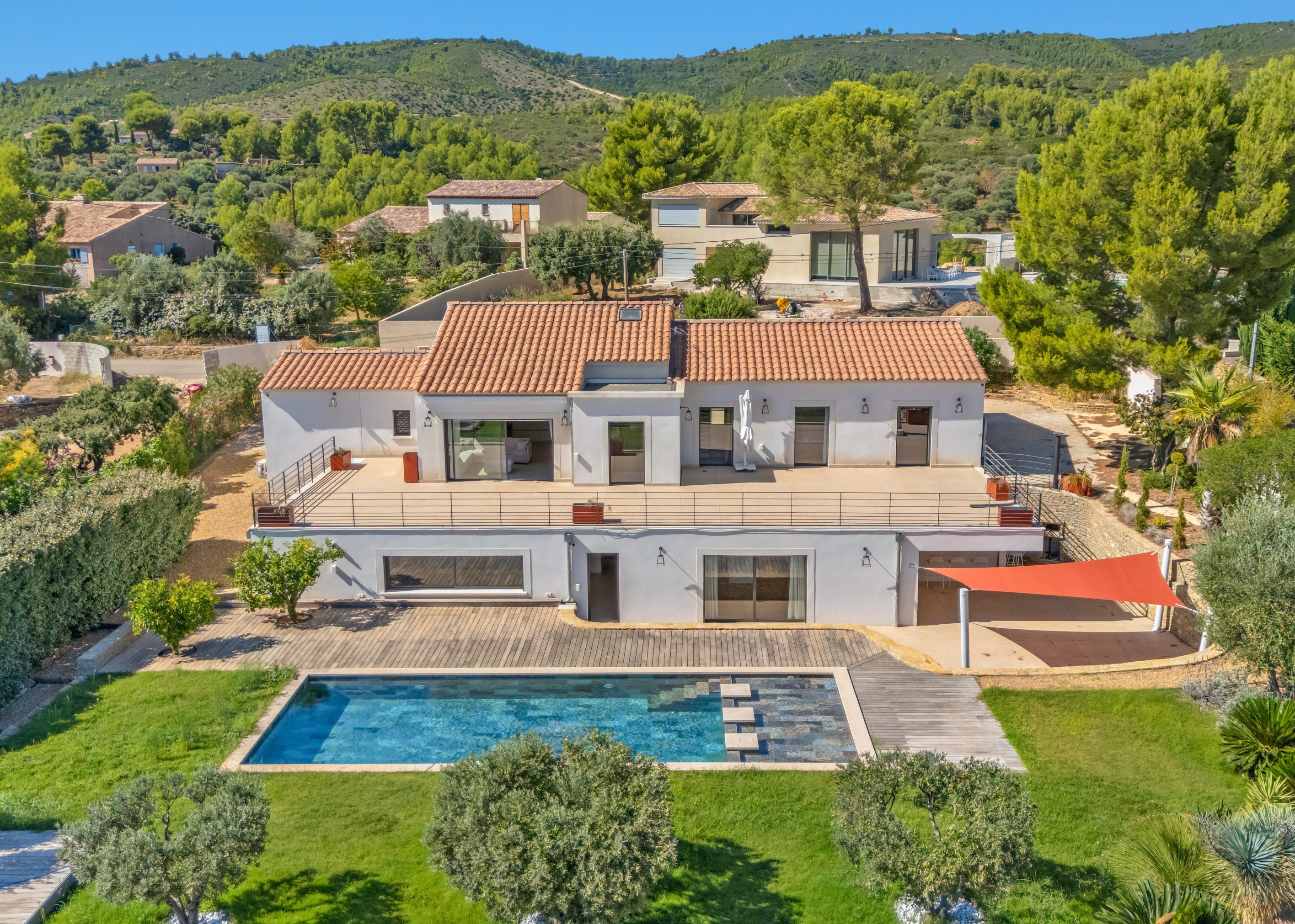  La Cadière d’Azur - Recent Contemporary Villa - 物件實景