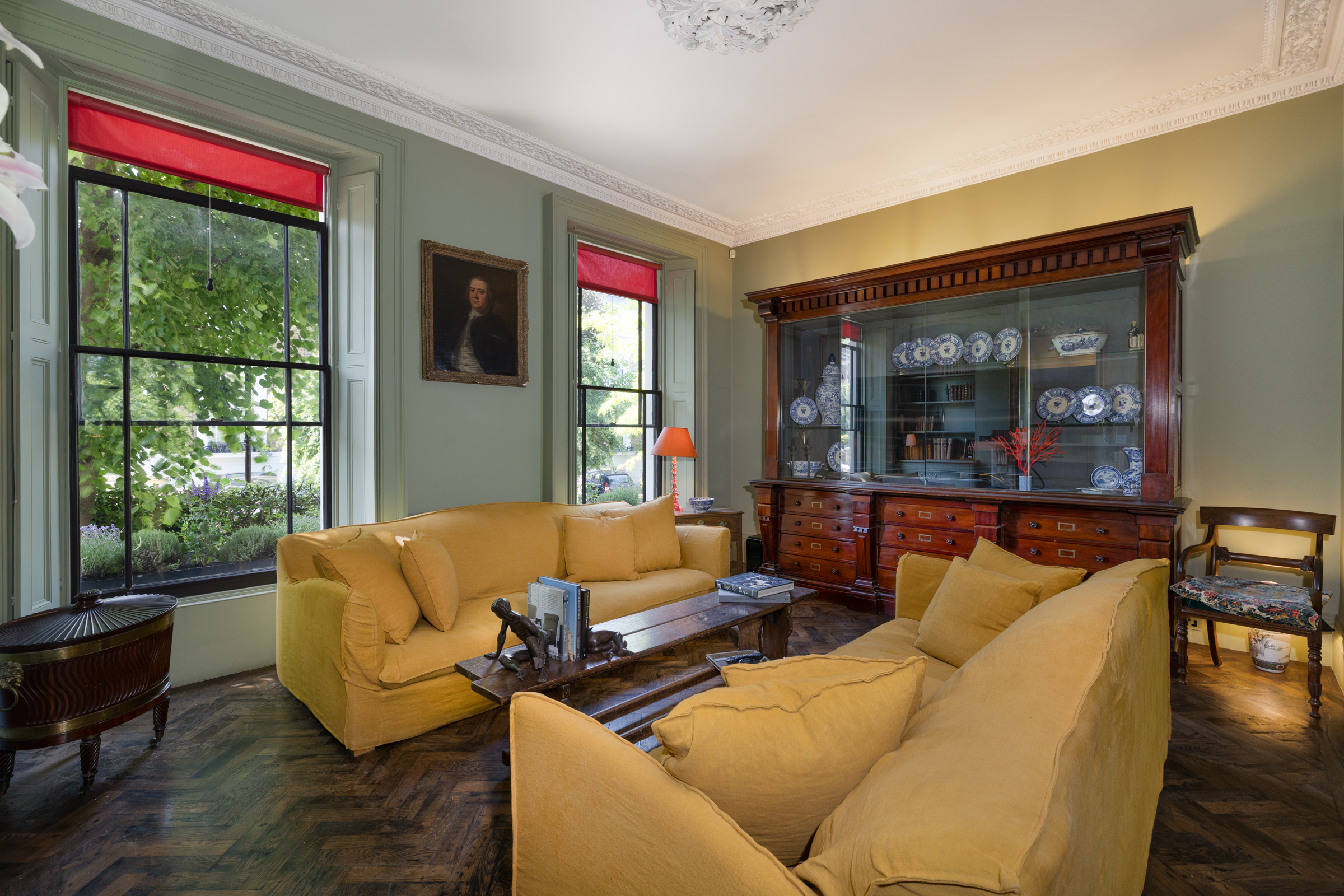  A Restored Regency-Style with Landscaped Gardens in Clapham - 物件實景