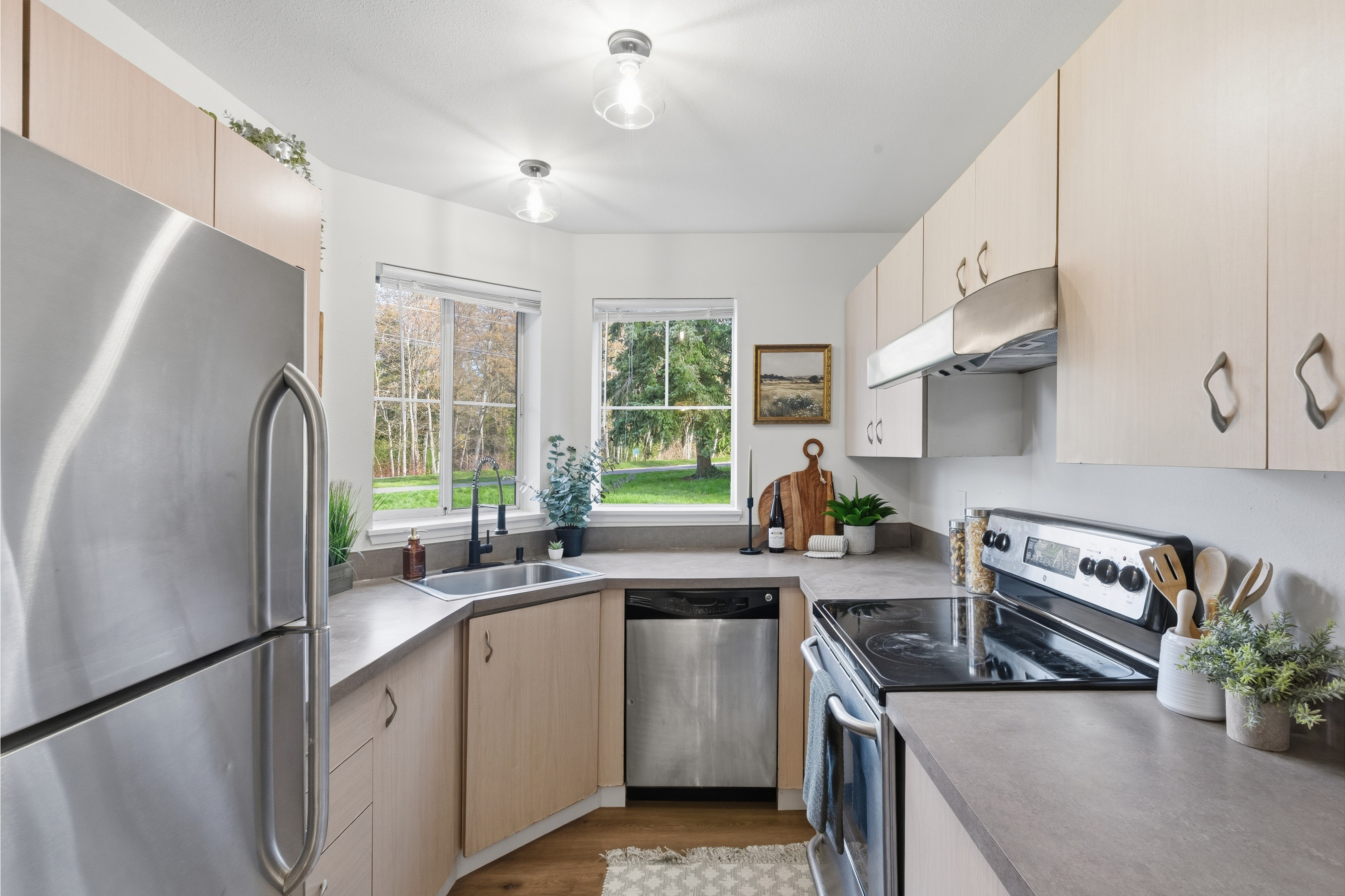  Stylish Harbour Pointe Condo - 物件實景