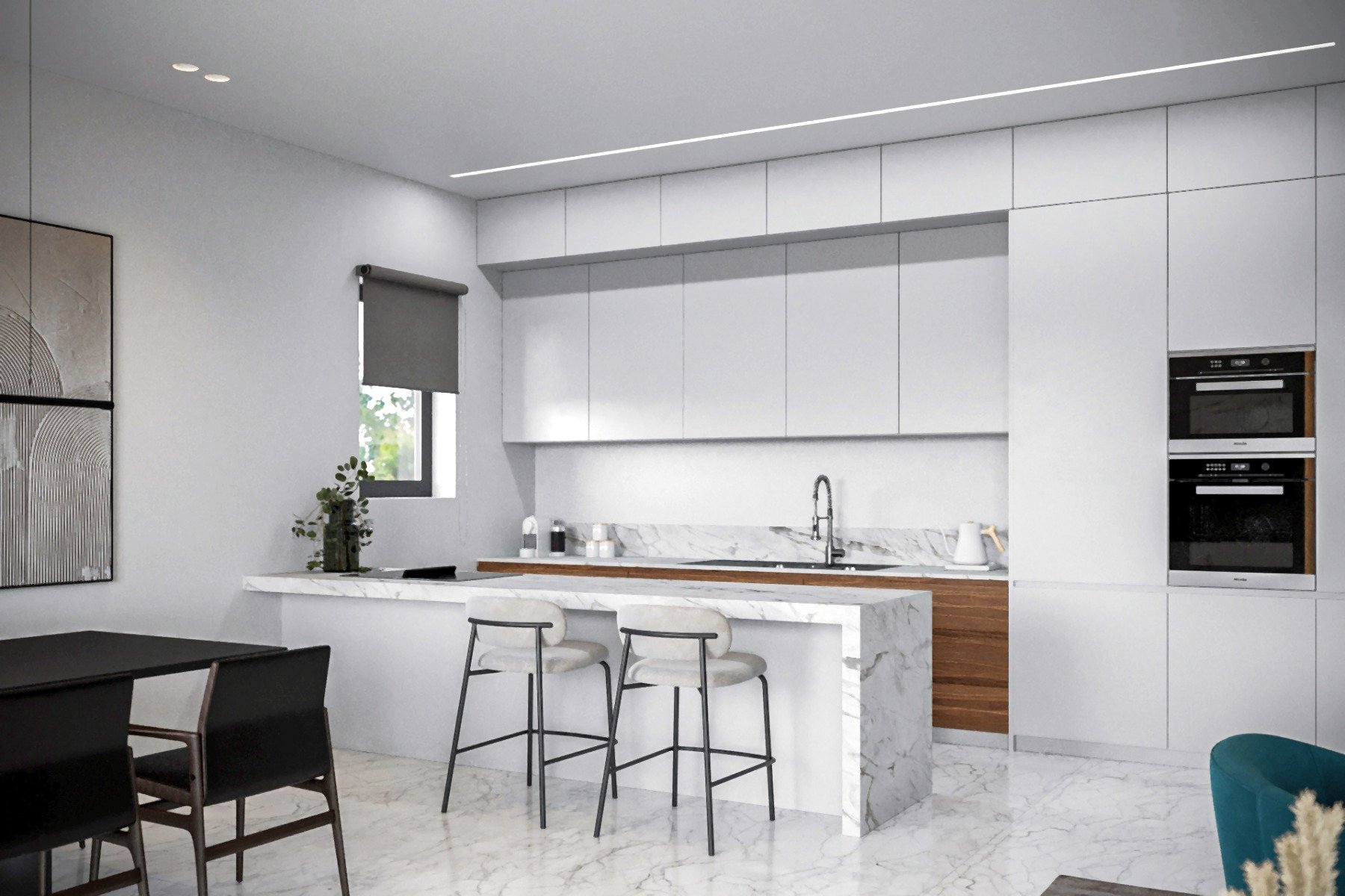  Two Bedroom Apartment in Retirement Village Pafos - 物件實景