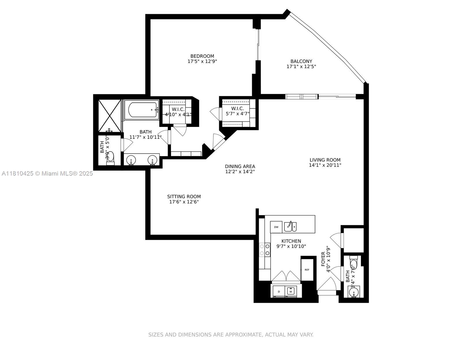Fort Lauderdale, Florida, 33316, United States, 1 Bedroom Bedrooms, ,2 BathroomsBathrooms,Residential,For Sale,1838693