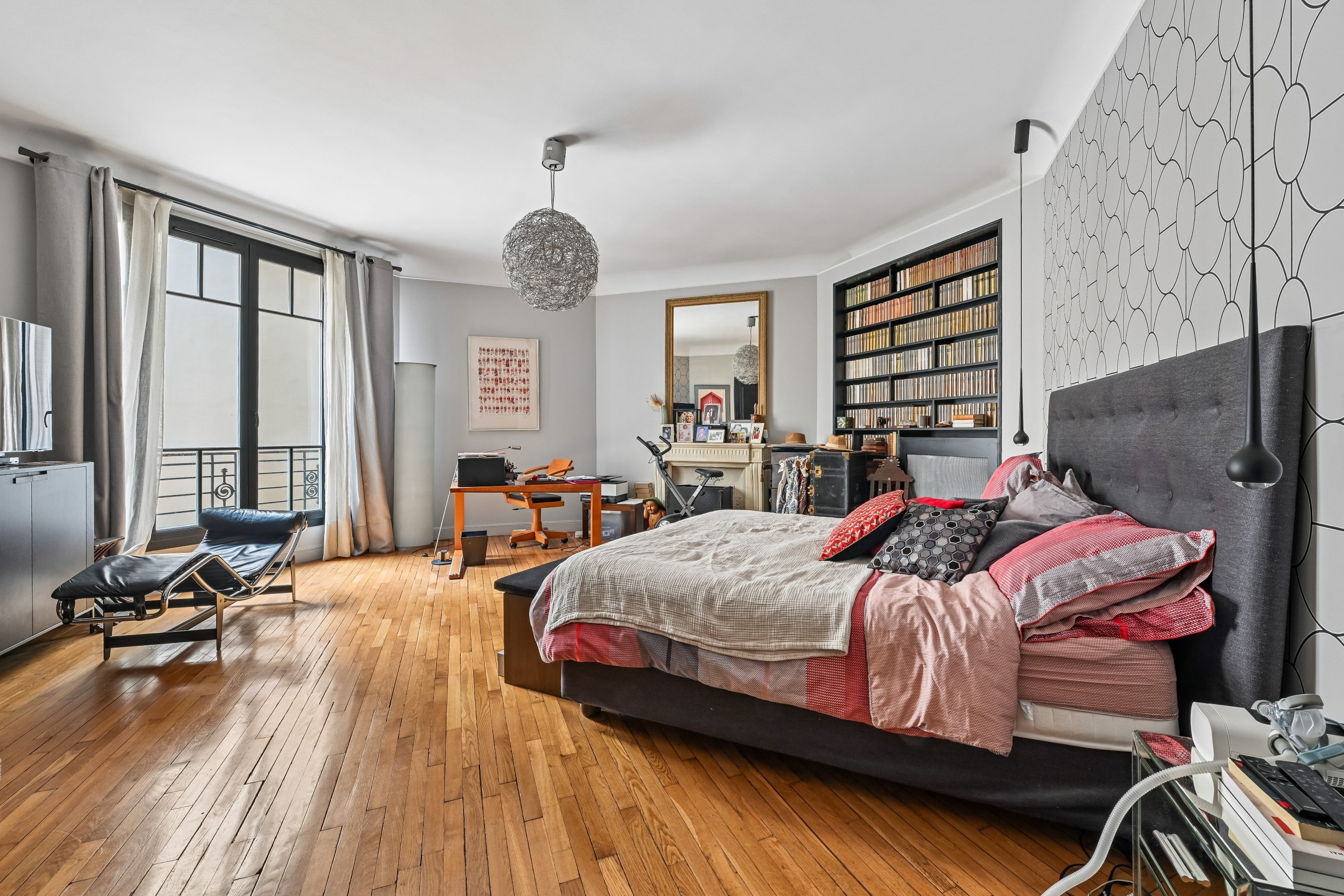  Neuilly – Sablons – Pasteur School Catchment – Family Apartment – Period Charm - 物件實景