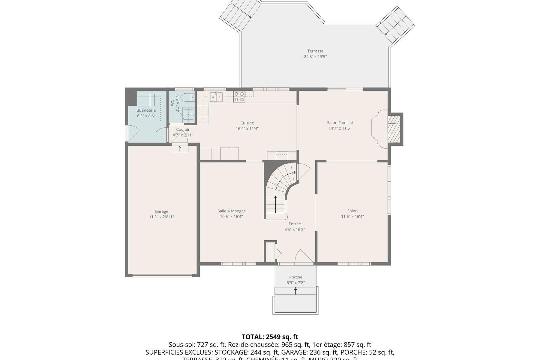  Saint-Lambert, Montérégie - 物件實景