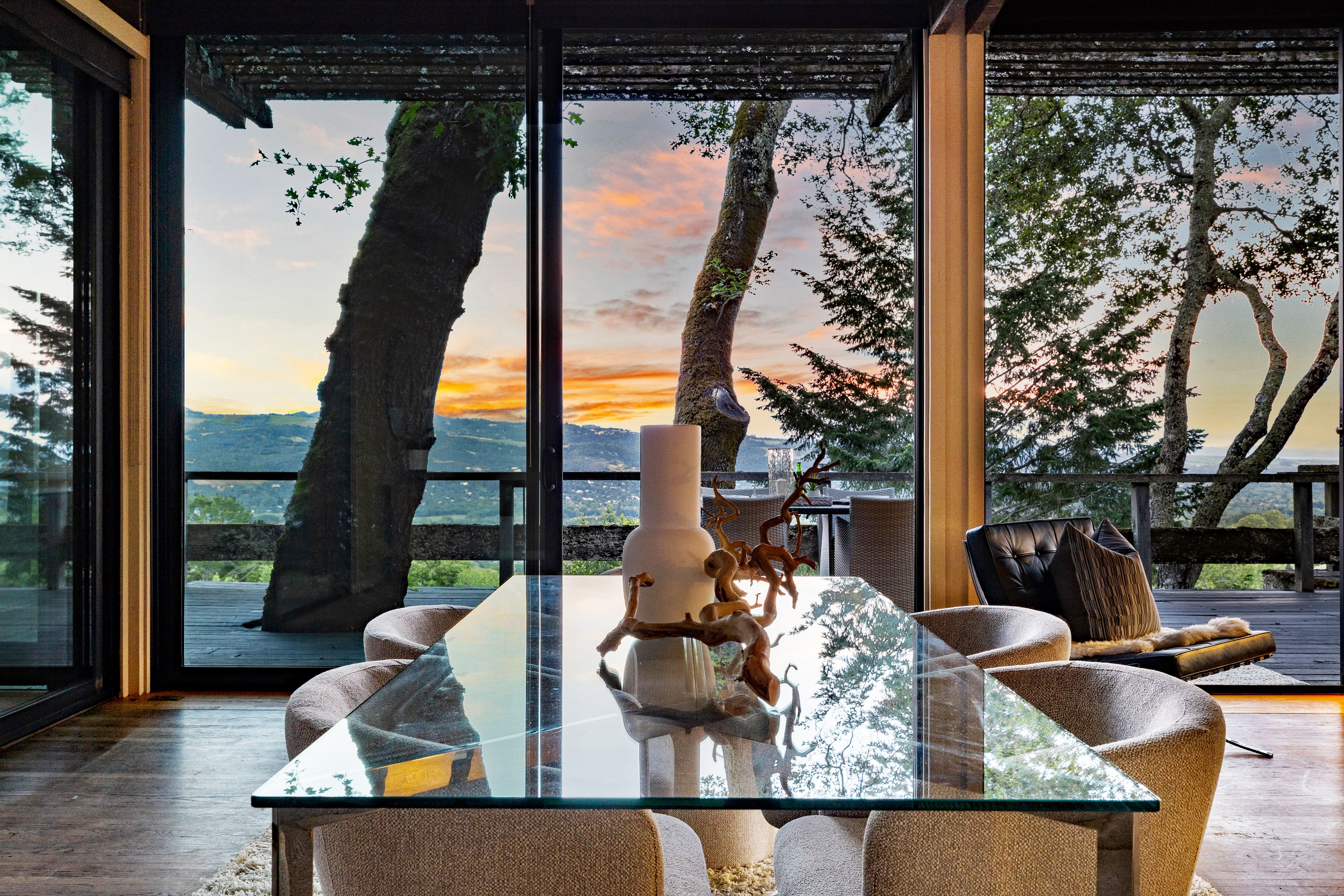  Iconic Mid-Century Retreat with Sweeping Sonoma Valley Views - 物件實景