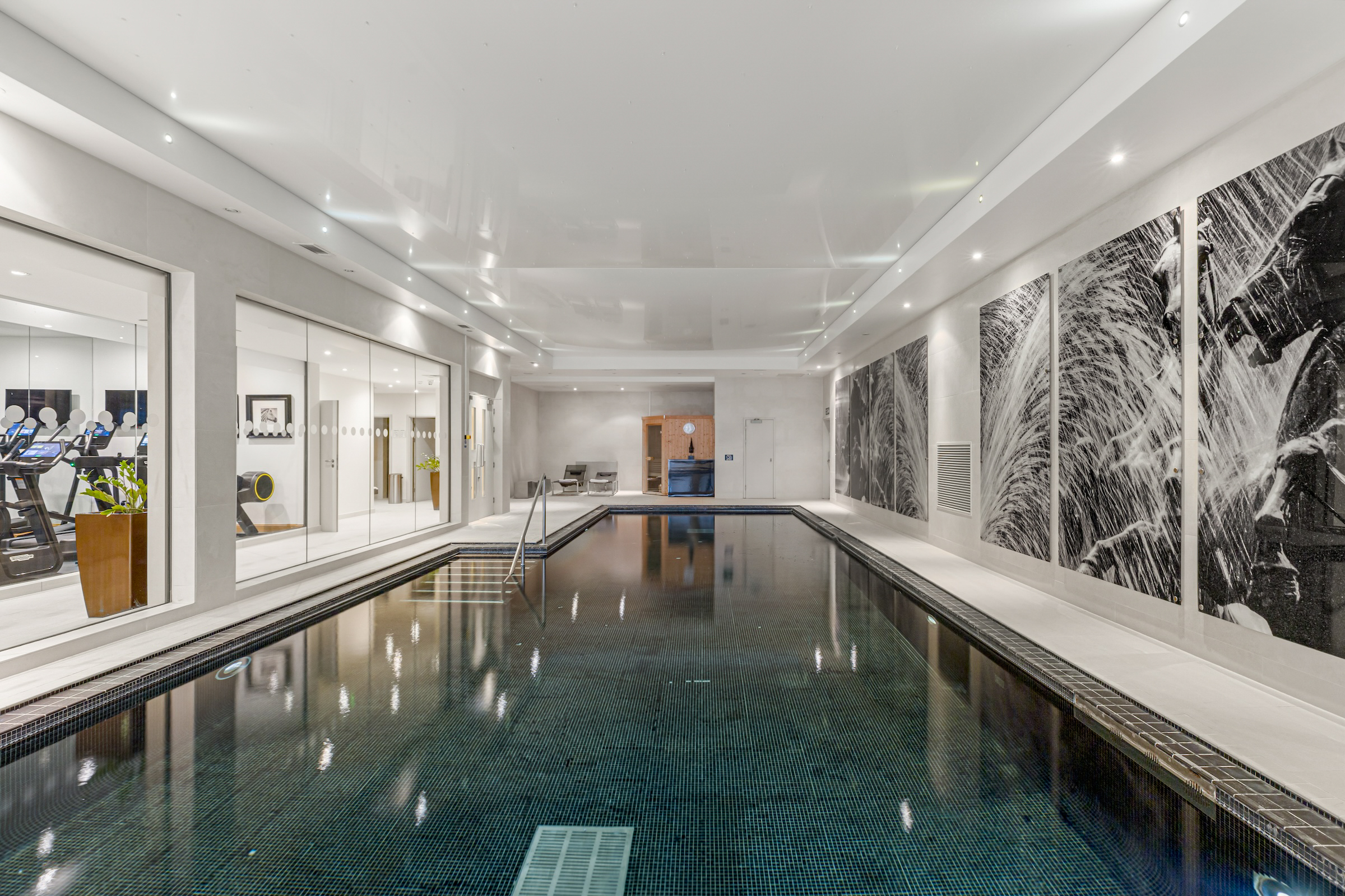  Exceptional penthouse with sweeping views in Bishop’s Avenue - 物件實景