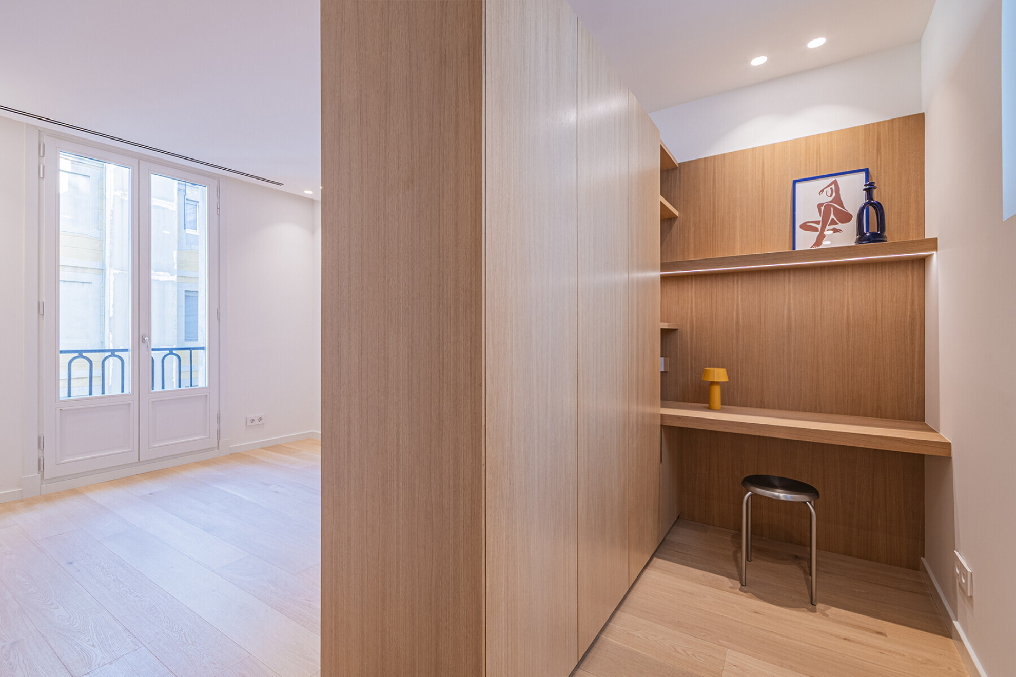  Luxury exterior apartment with exceptional renovation next to Passeig de Gràcia - 物件實景