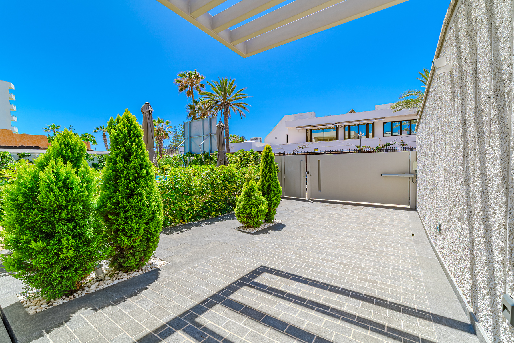 Contemporary villa with sea views in the South of Tenerife - 物件實景