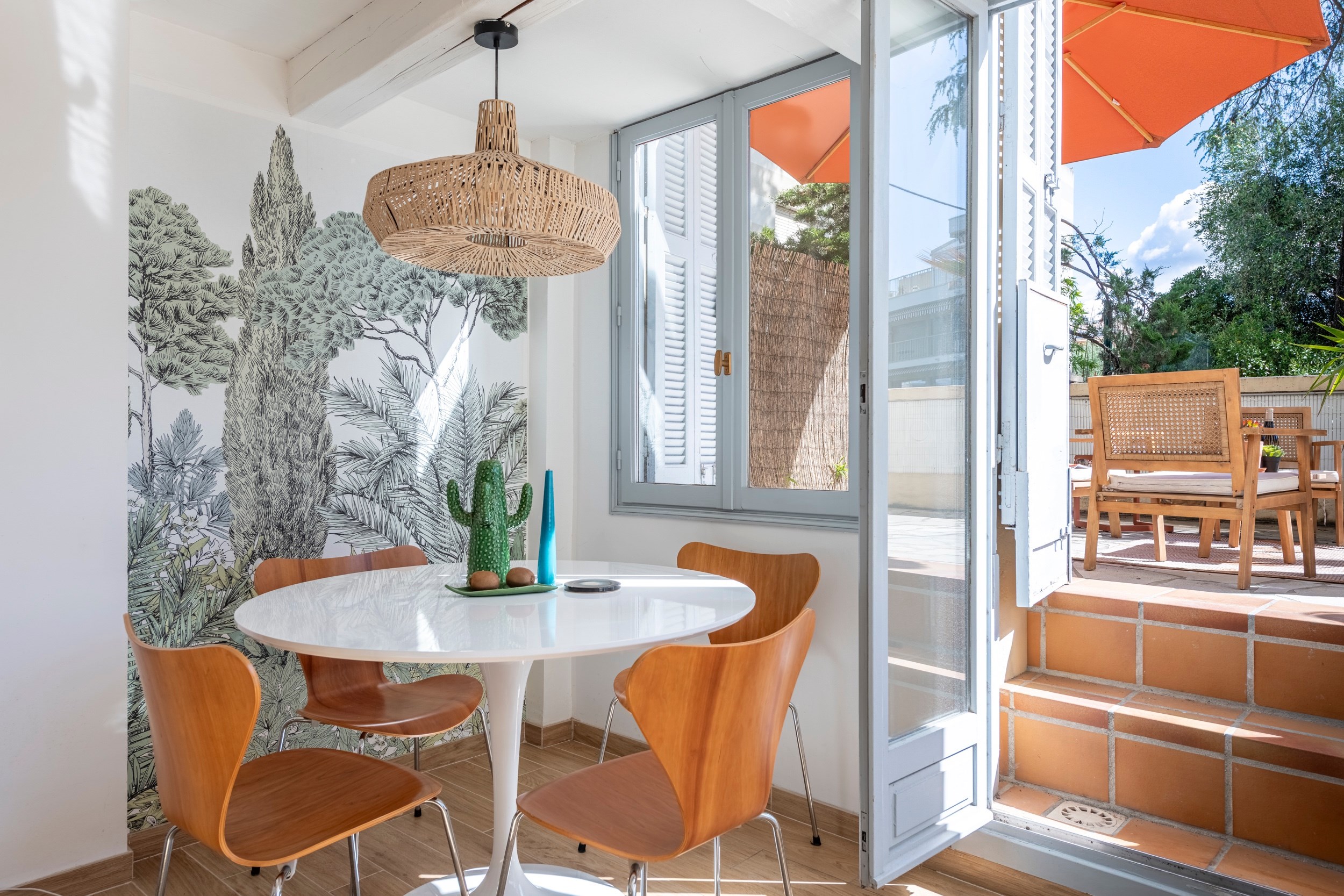  Nice Baumettes duplex apartment with terrace near Promenade des Anglais and bea… - 物件實景