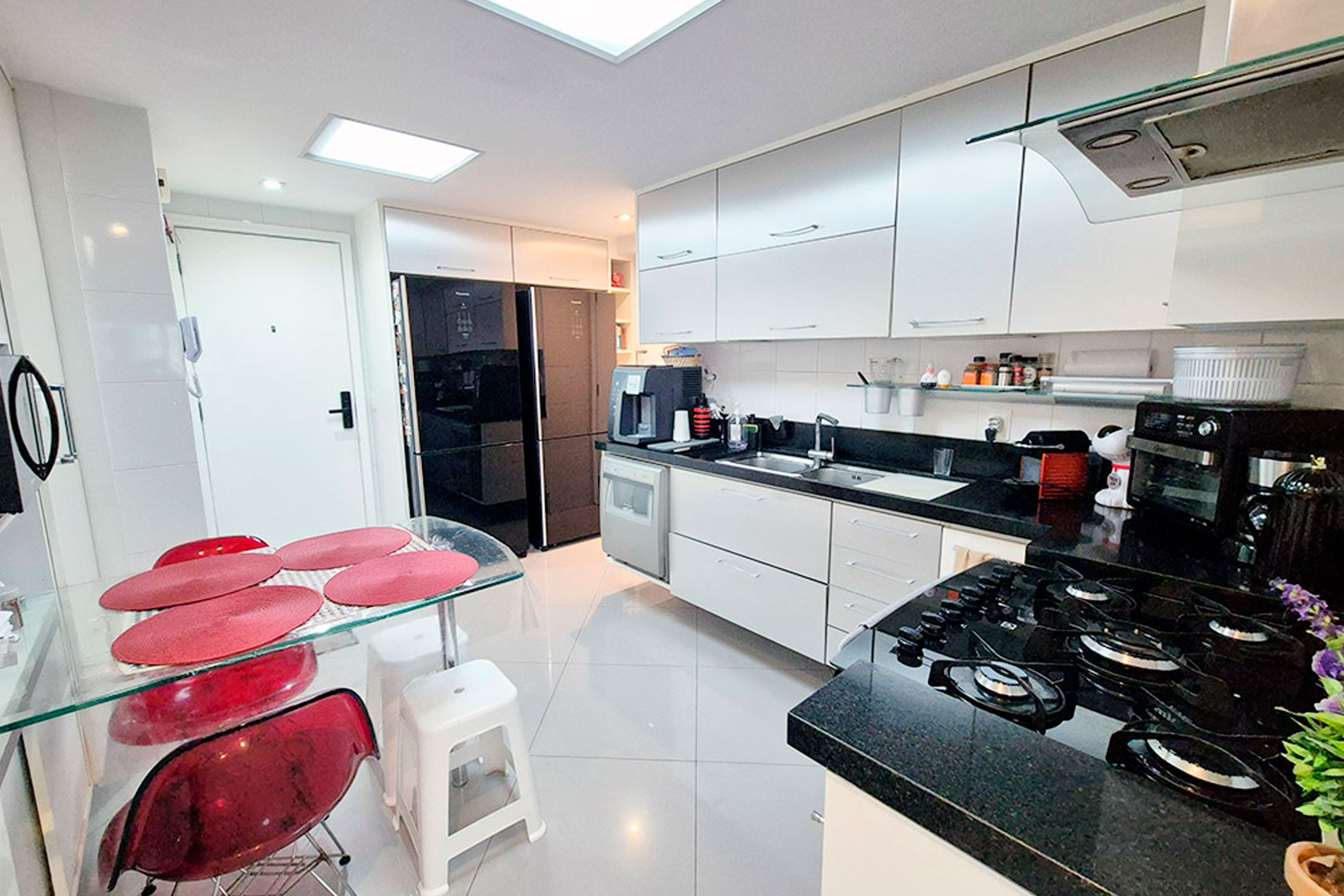  Renovated apartment with Lagoa views on Avenida Epitácio Pessoa - 物件實景