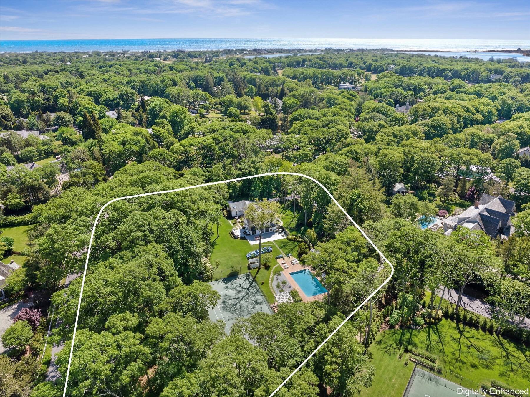  Georgica Estate on 2.5 +/- Acres with Pool & Tennis - 物件實景
