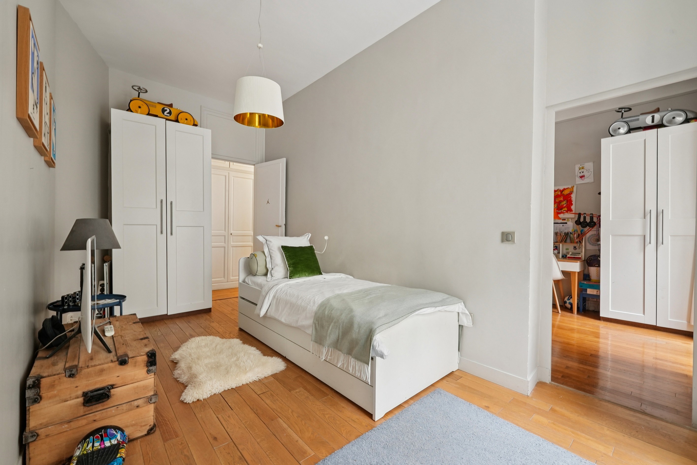  Wagram/Courcelles – Family apartment in the heart of the 17th arrondissement - 物件實景