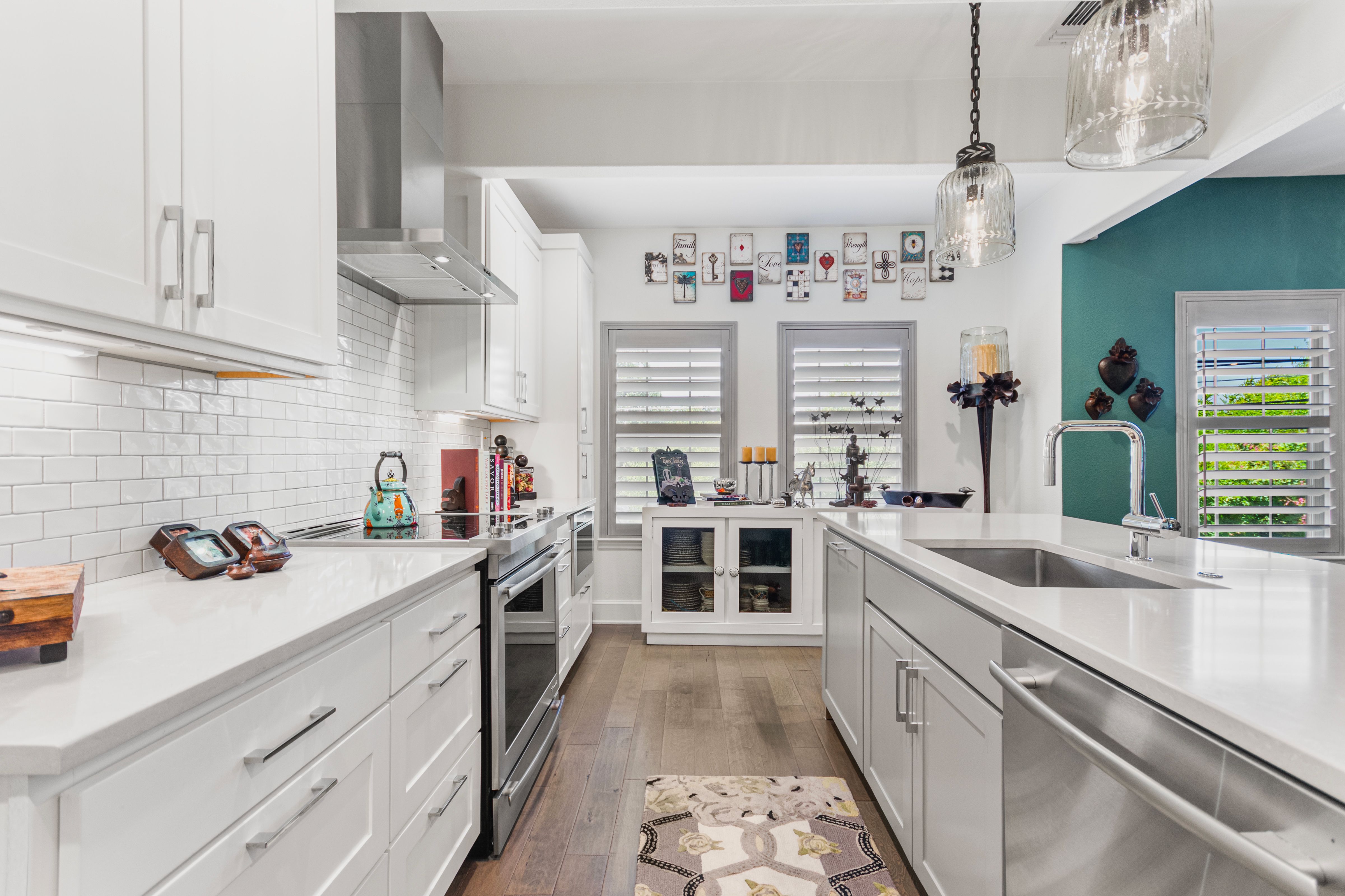  Stylish Townhome in Alamo Heights - 物件實景