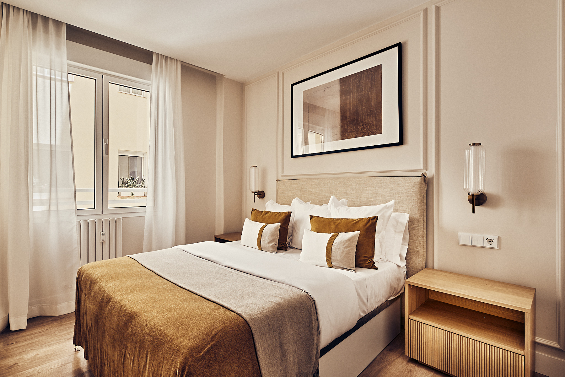  Classic-Modern Flat for Sale, Barrio Salamanca, Madrid - 物件實景