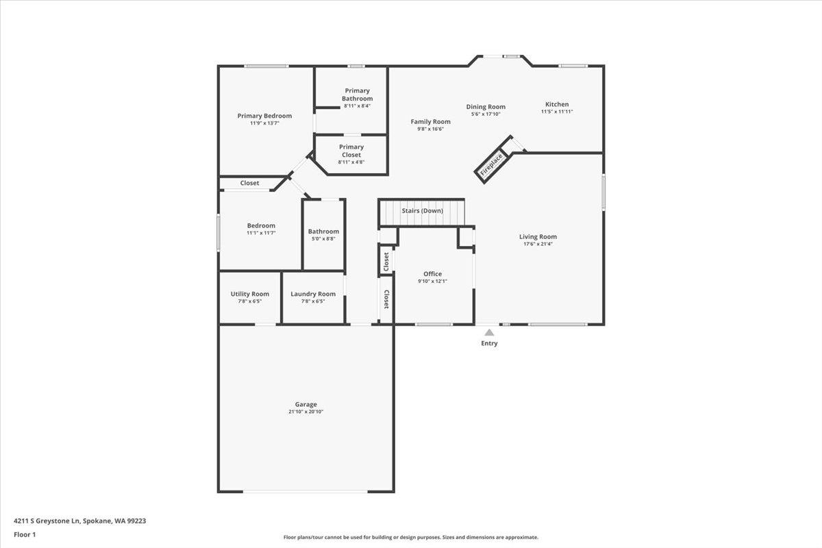 Spokane, Washington, 99223, United States, 3 Bedrooms Bedrooms, ,2 BathroomsBathrooms,Residential,For Sale,1891426
