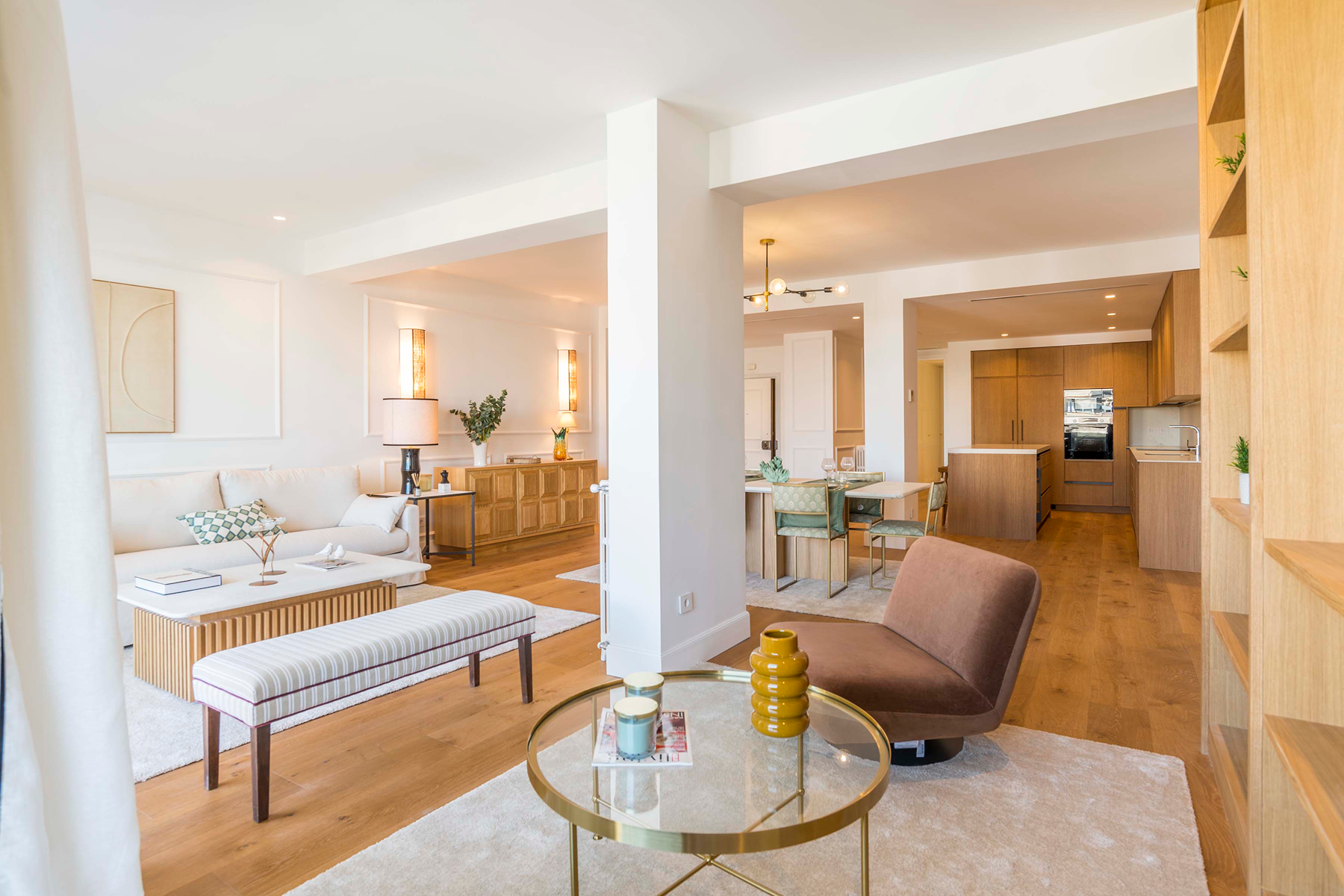  Modern flat with terrace in Almagro - 物件實景