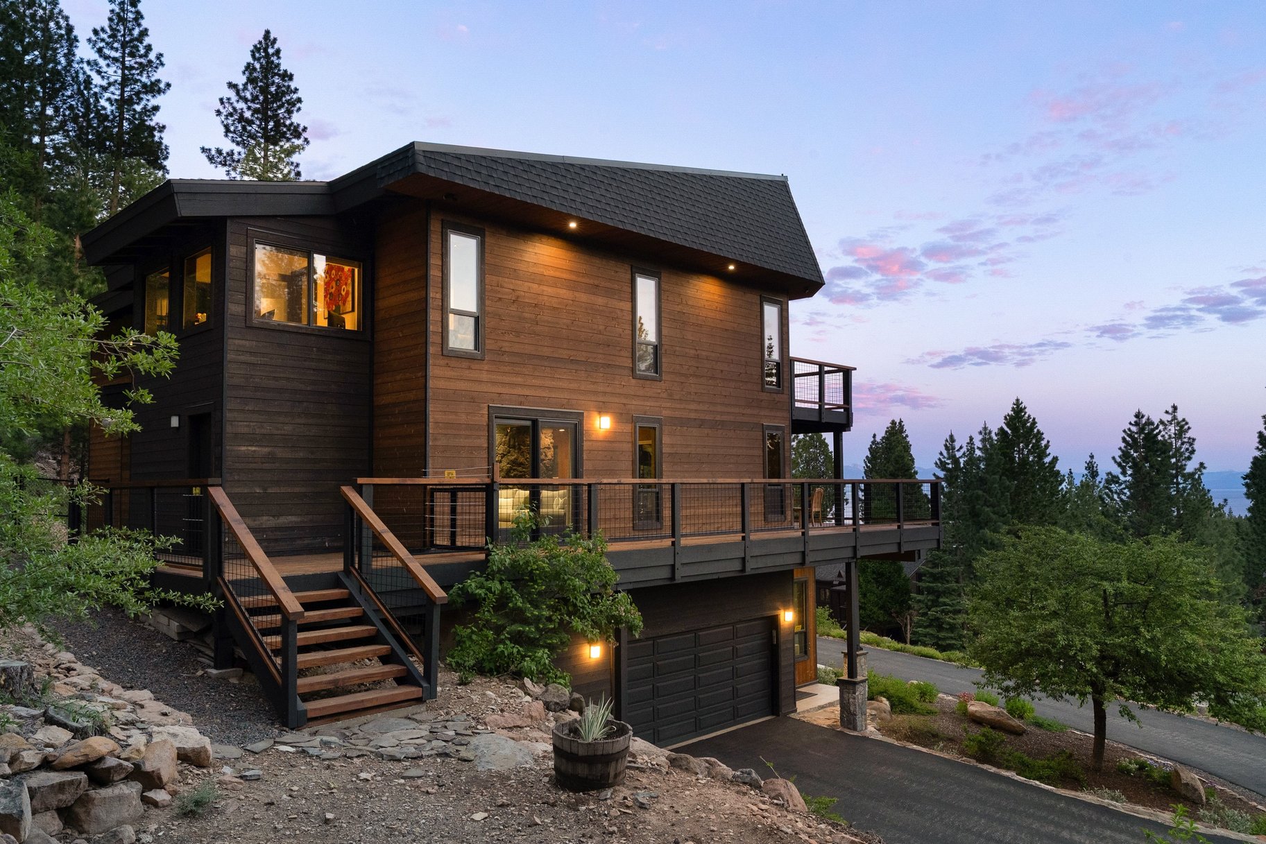  Privacy, Nature & Legacy  A Rare Tahoe Estate - 物件實景