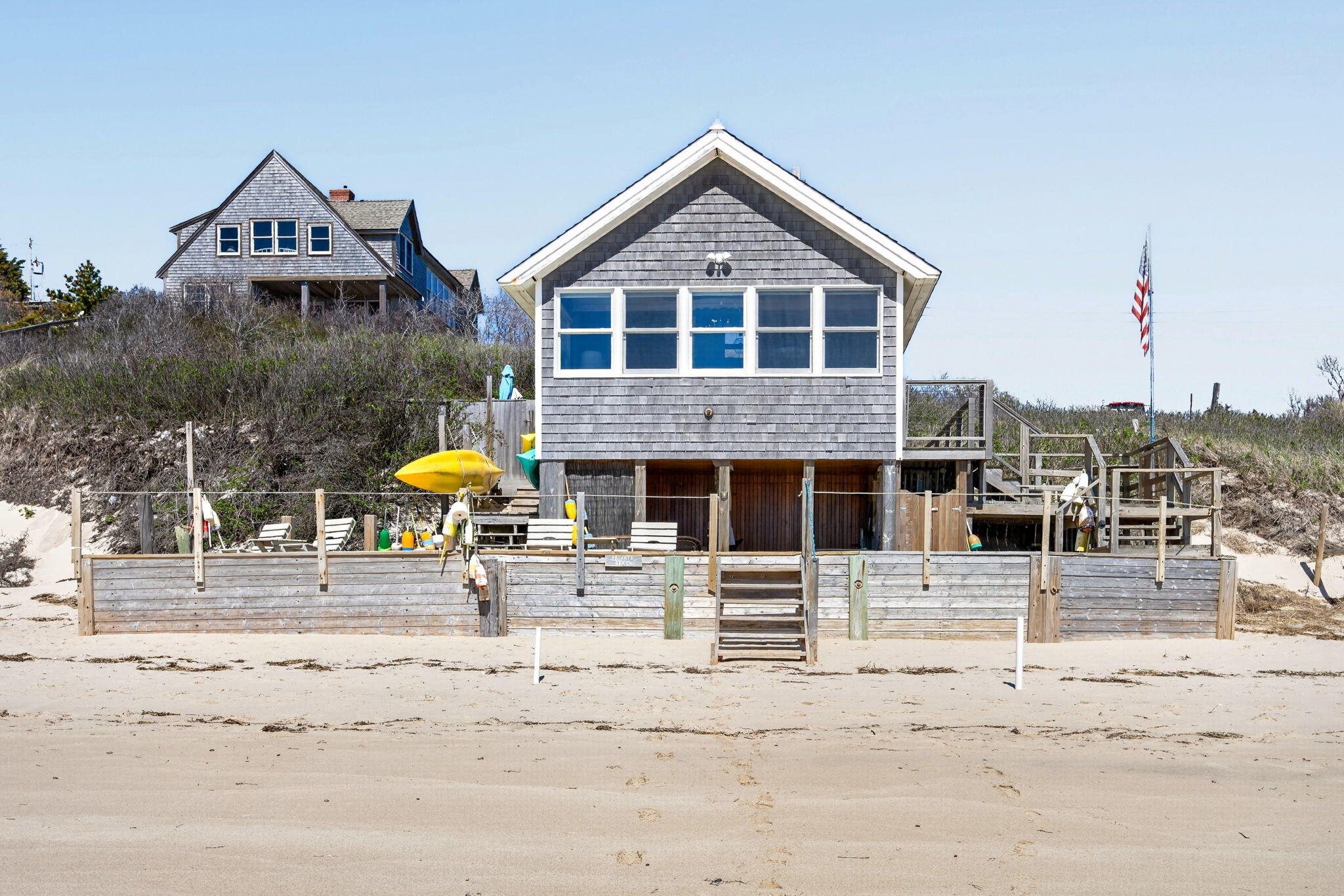  North Truro Beachfront Cottage with Private Bay Access - 物件實景