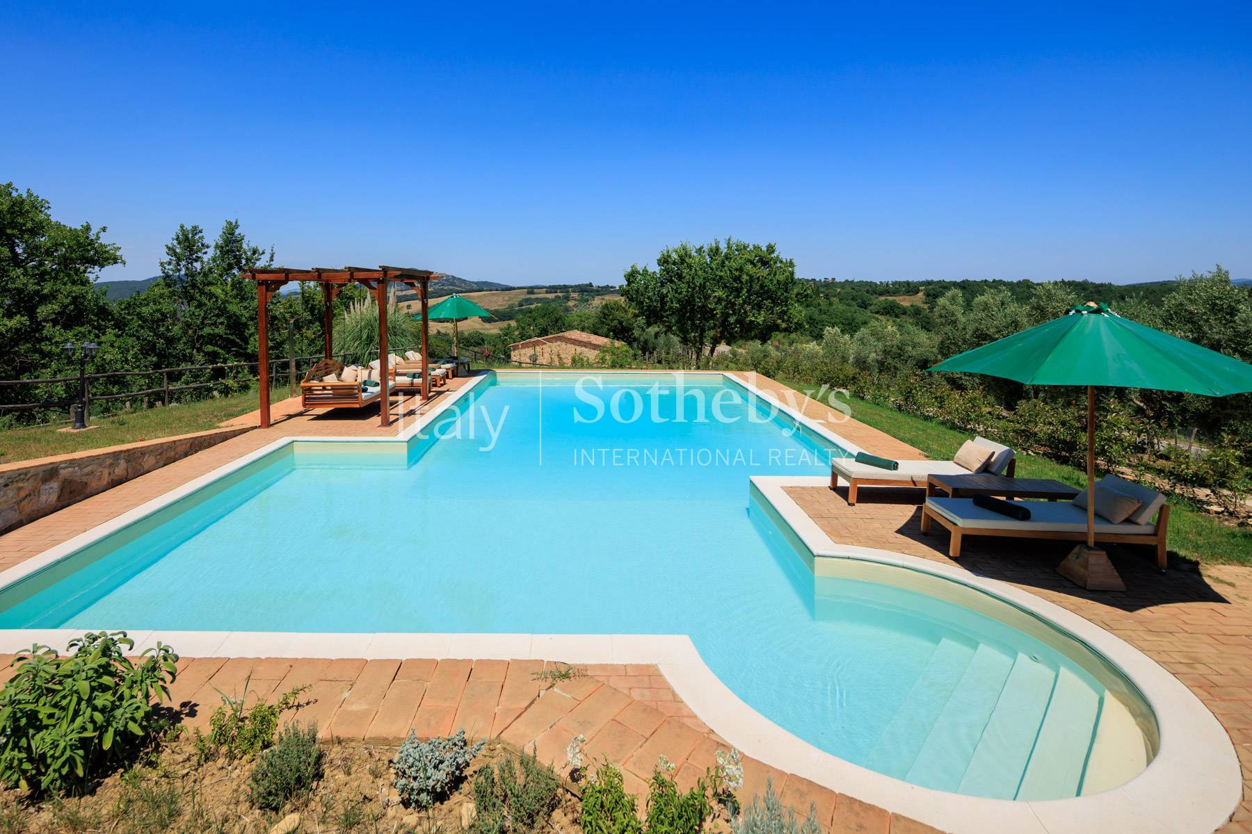  Wonderful farmhouse in the countryside of Siena - 物件實景