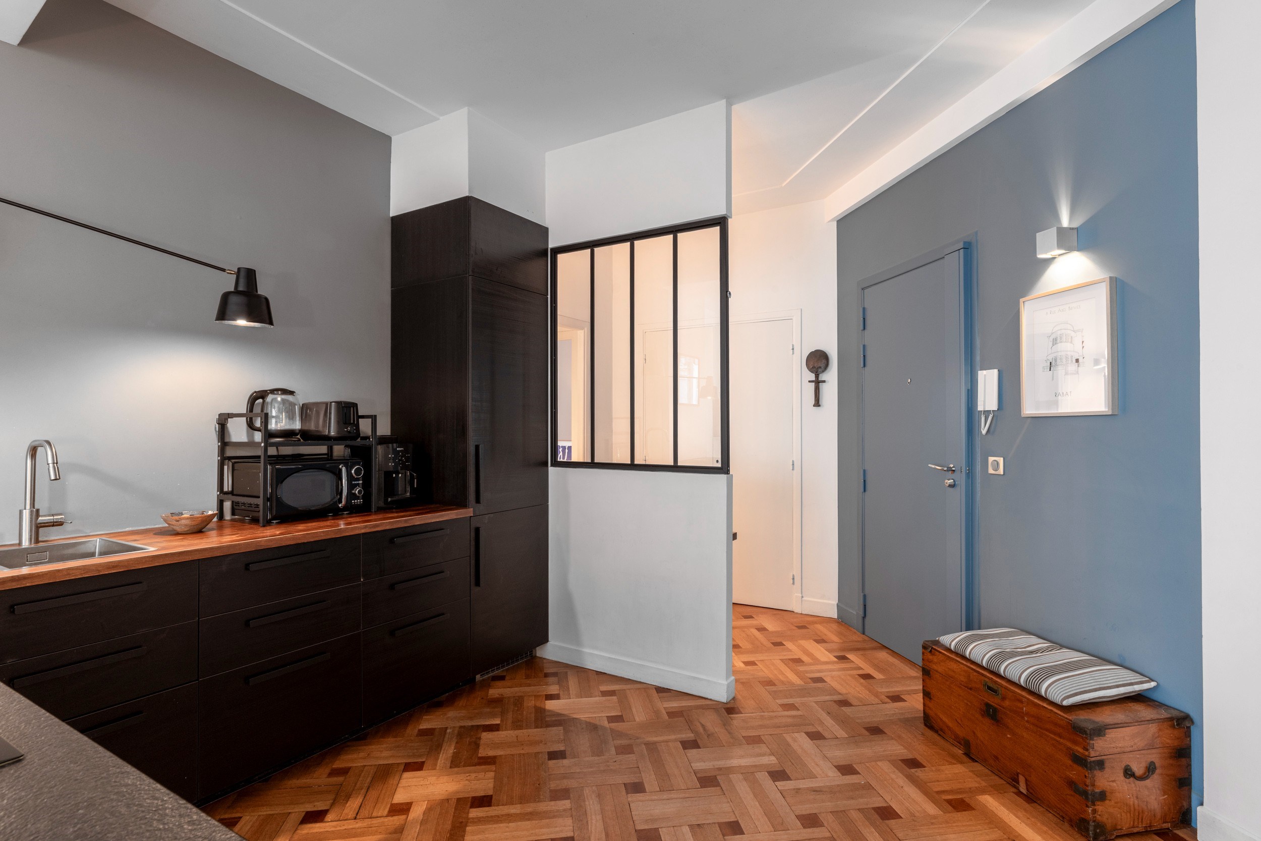  Elegant renovated apartment in a landmark architectural building in central Nice - 物件實景