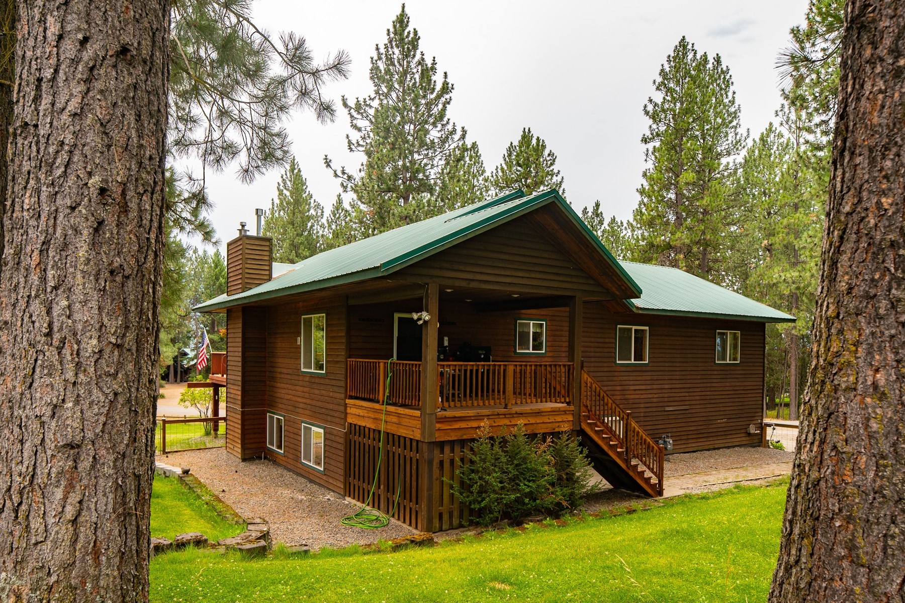  Moyie Springs Luxury Retreat - 物件實景