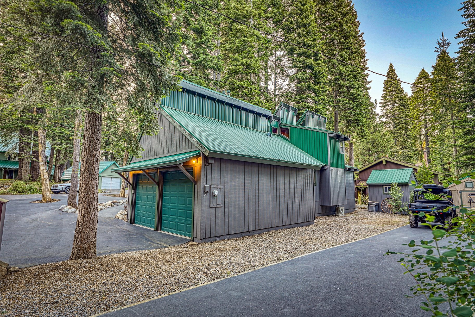  West Donner Lake Retreat - 物件實景