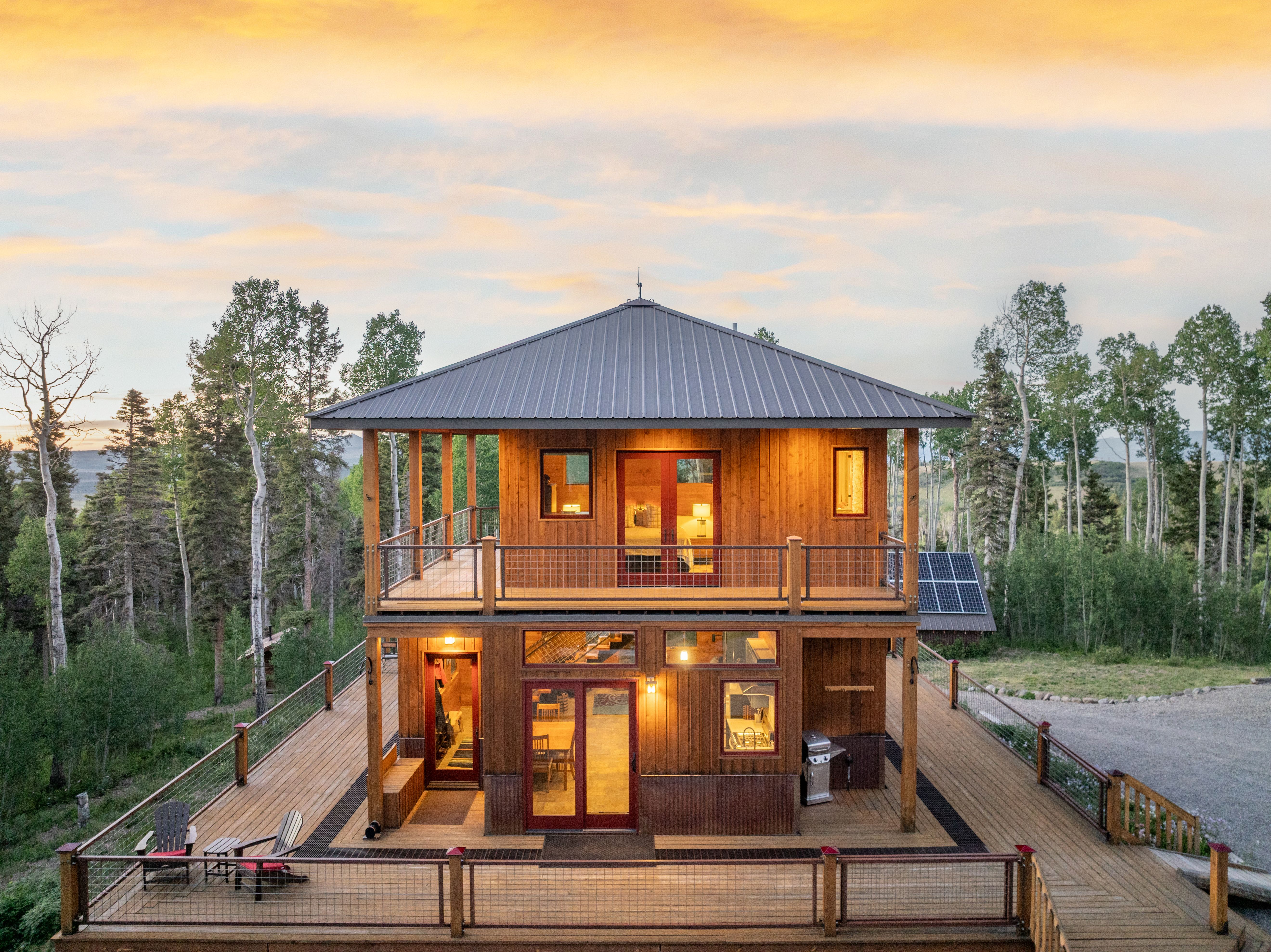  Off-Grid Mountain Retreat Bordering The National Forest - 物件實景