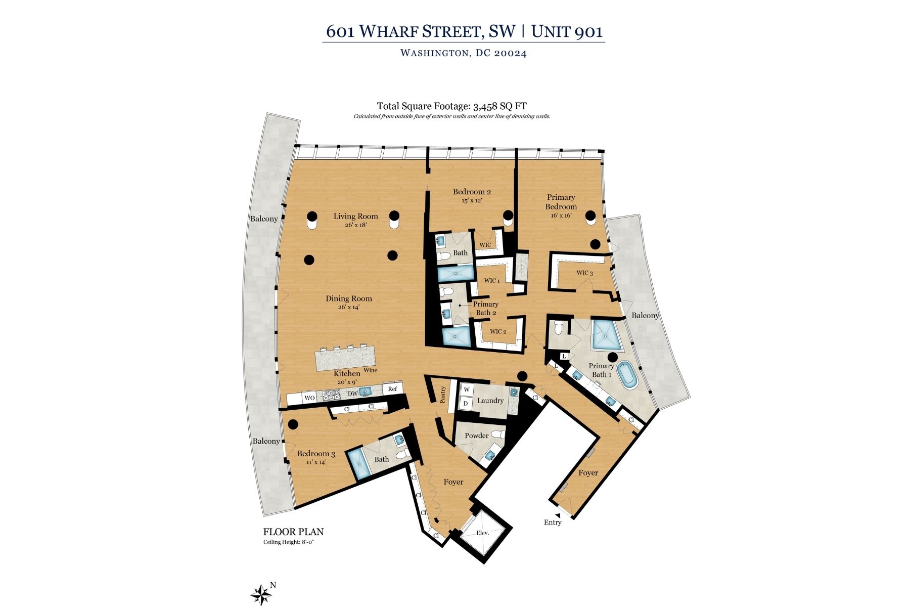  601 Wharf Street SW, Washington, DC, 20024 - 物件實景