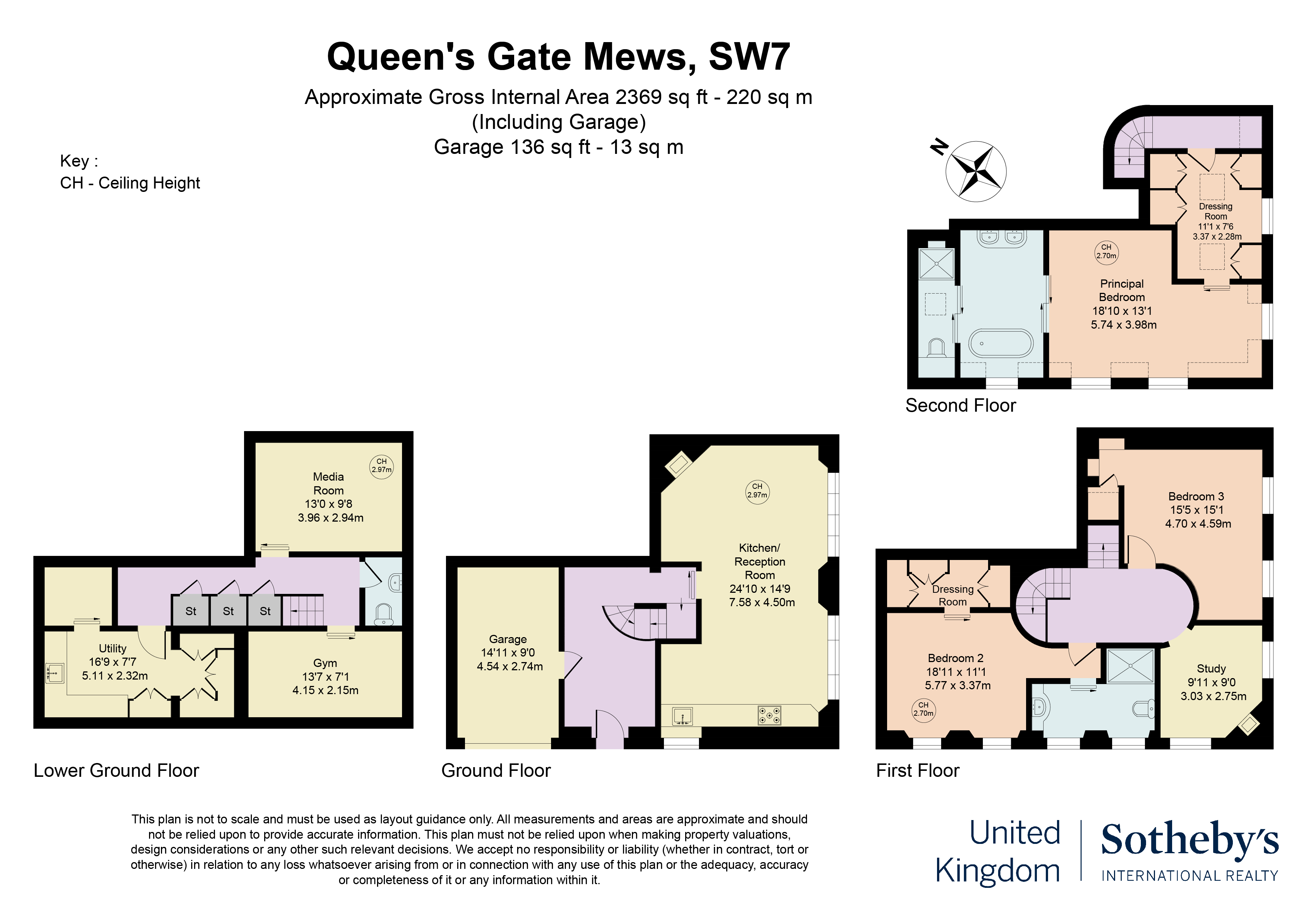  A Characterful Rebuilt Mews House in South Kensington - 物件實景