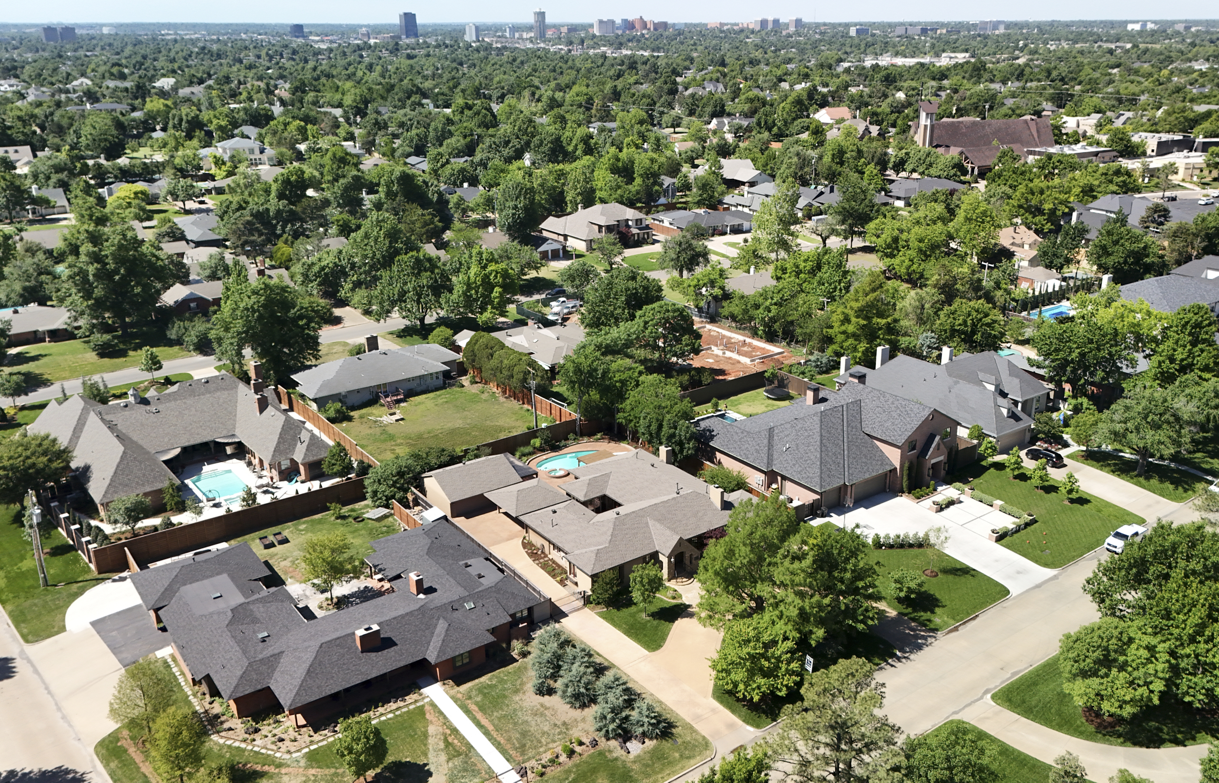  1802 Coventry Lane, Nichols Hills, OK 73120 - 物件實景