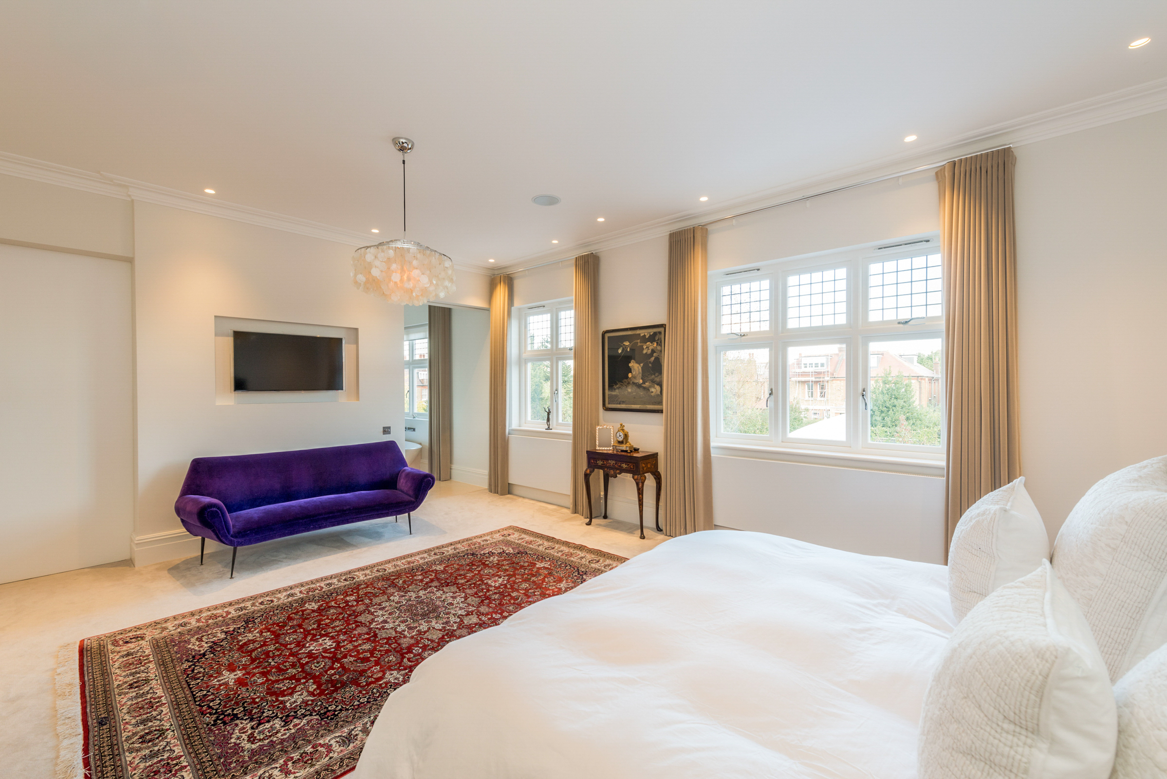  A Grand Family House with Pool and Cinema in West Putney - 物件實景