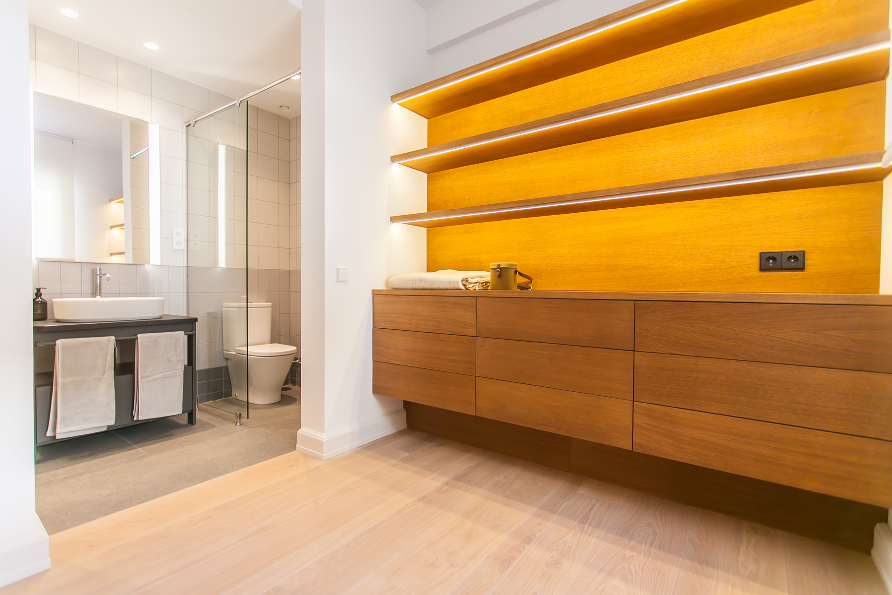  Exclusive renovated and furnished flat in Núñez de Balboa - 物件實景