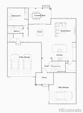 553 Penn Road, Elizabeth, Colorado, 80107, United States, 5 Bedrooms Bedrooms, ,1 BathroomBathrooms,Residential,For Sale,553 Penn Road,1483081