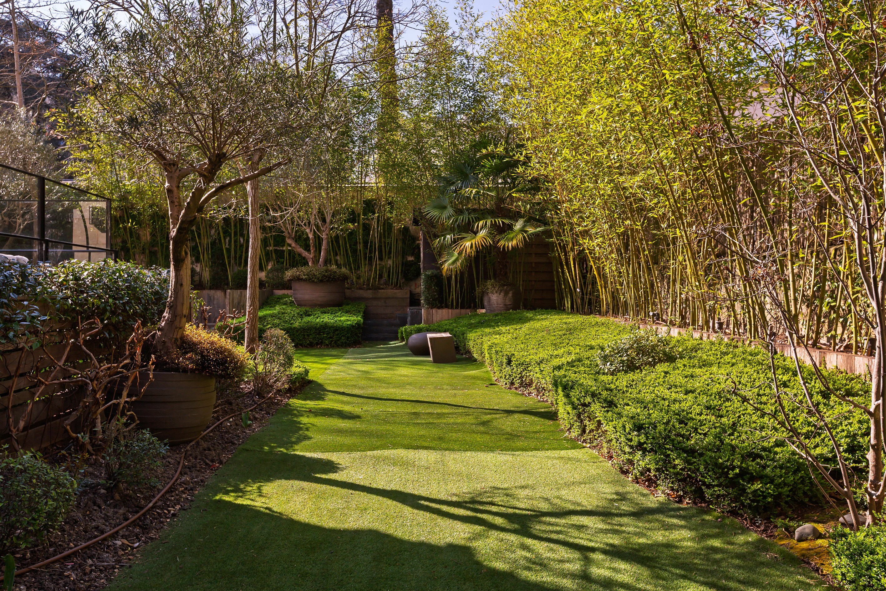  Magnificent ground floor garden close to the Bois de Boulogne - 物件實景